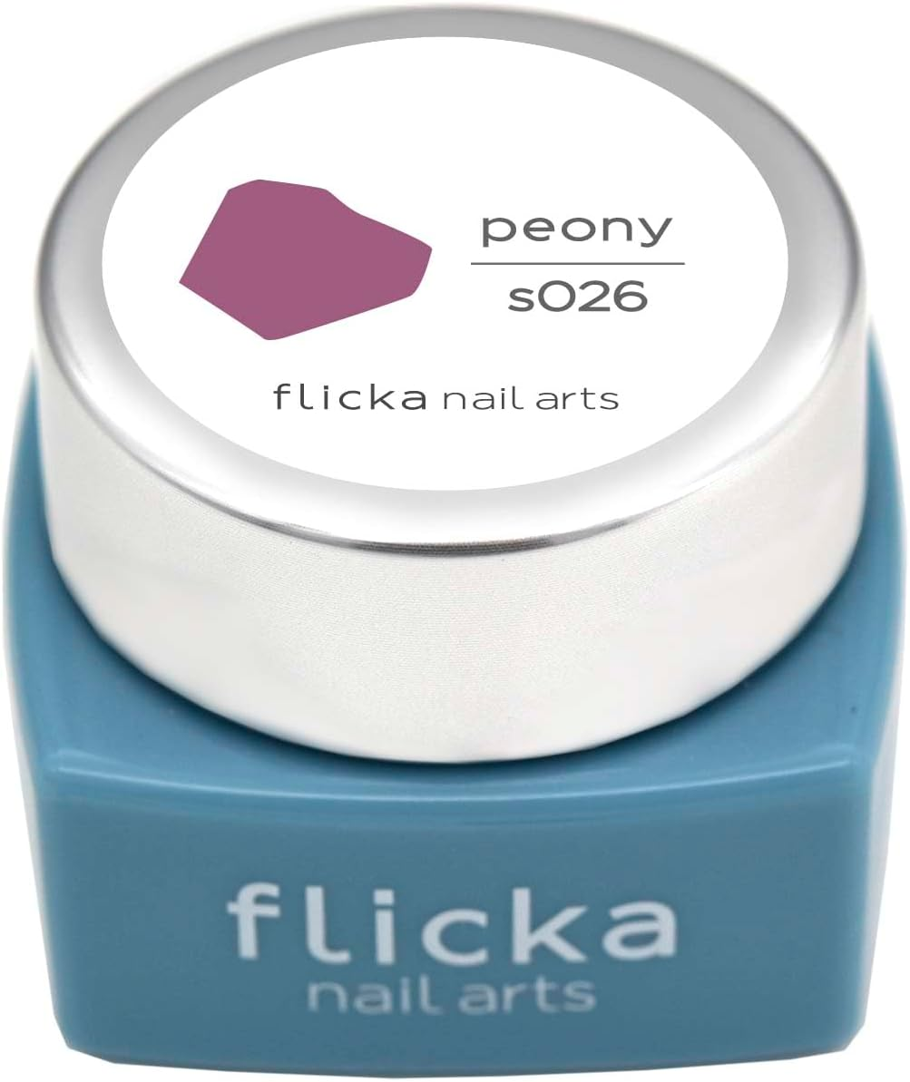 Flicka Nail Arts Peony Fg-S026 image number 3