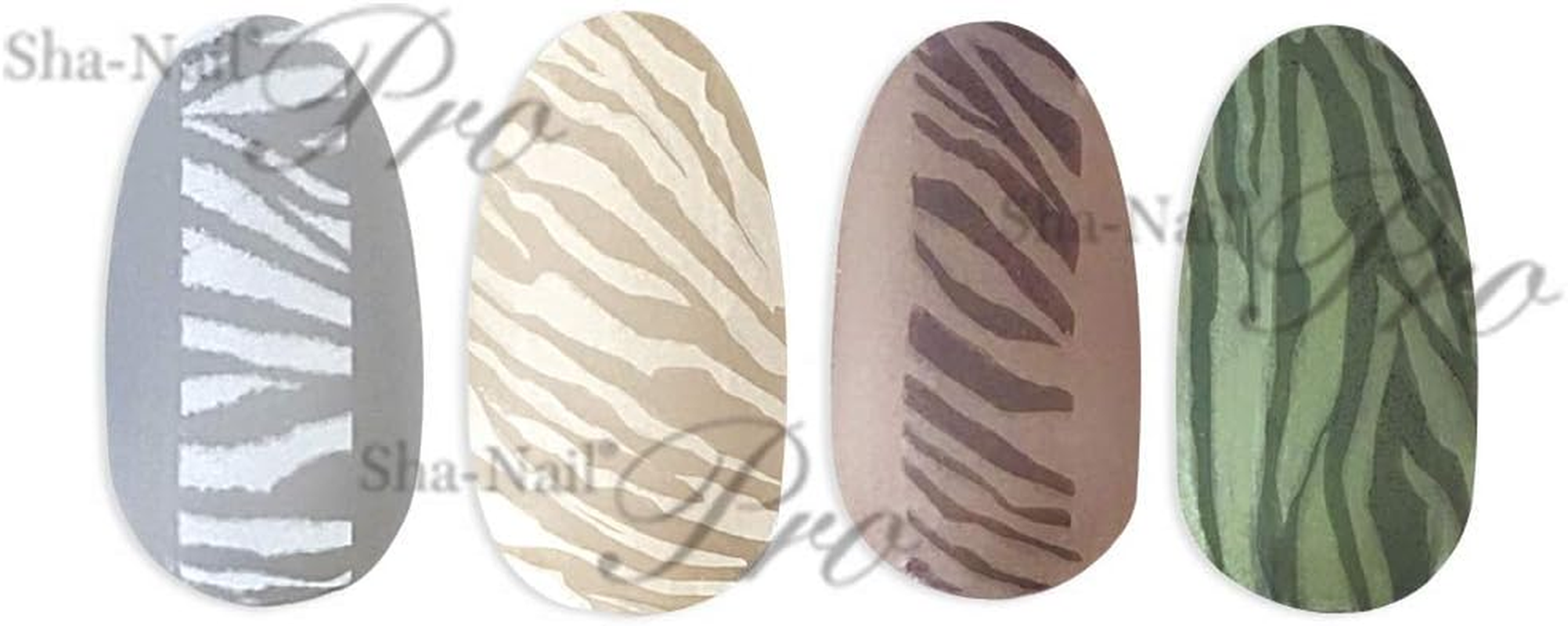 PARTS SHA-NAIL Sha-Nail Pro Secret Zebra 1 Piece image number 2