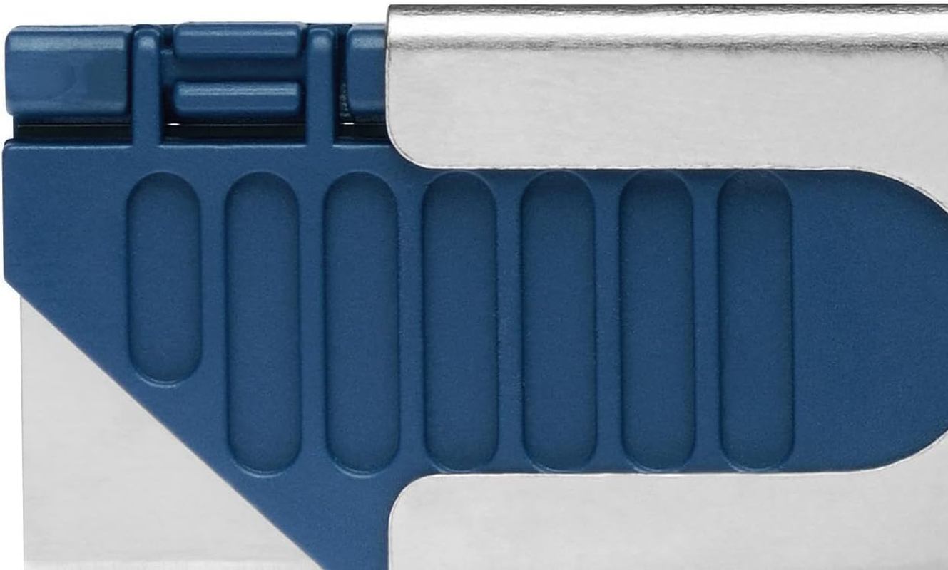 Martor 447.02" Secunorm Handy Mdp-No.447 Cutter, Blue/Silver