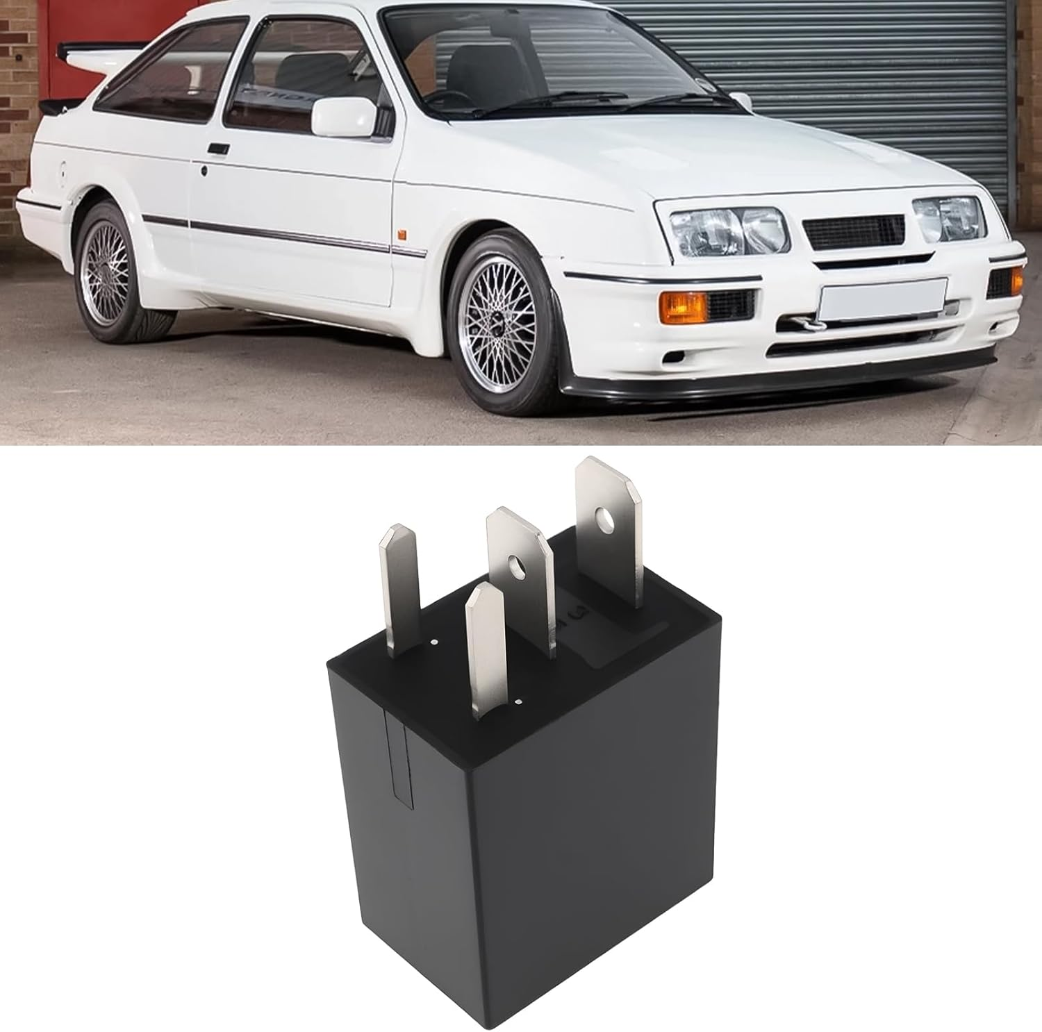 OTOTEC Automotive Relay Multipurpose Relay Main Current Replacement Parts 86AG7K057AA 83990024 Compatible with Ford Compatible with Sierra image number 1