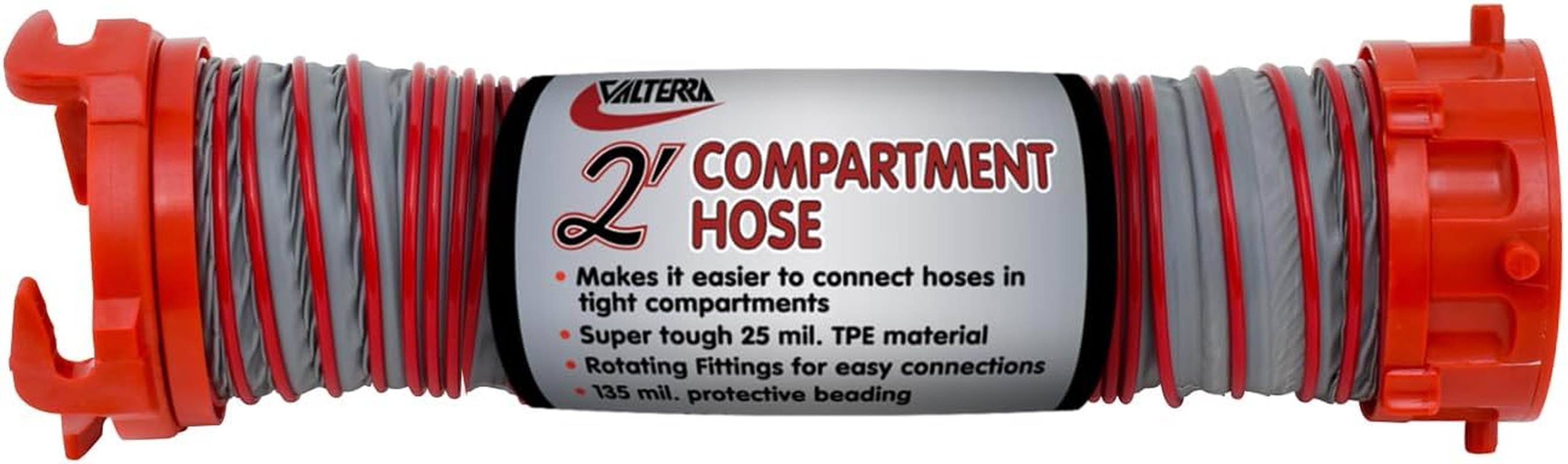 Valterra D04-0402 2' Viper Compartment Hose image number 3
