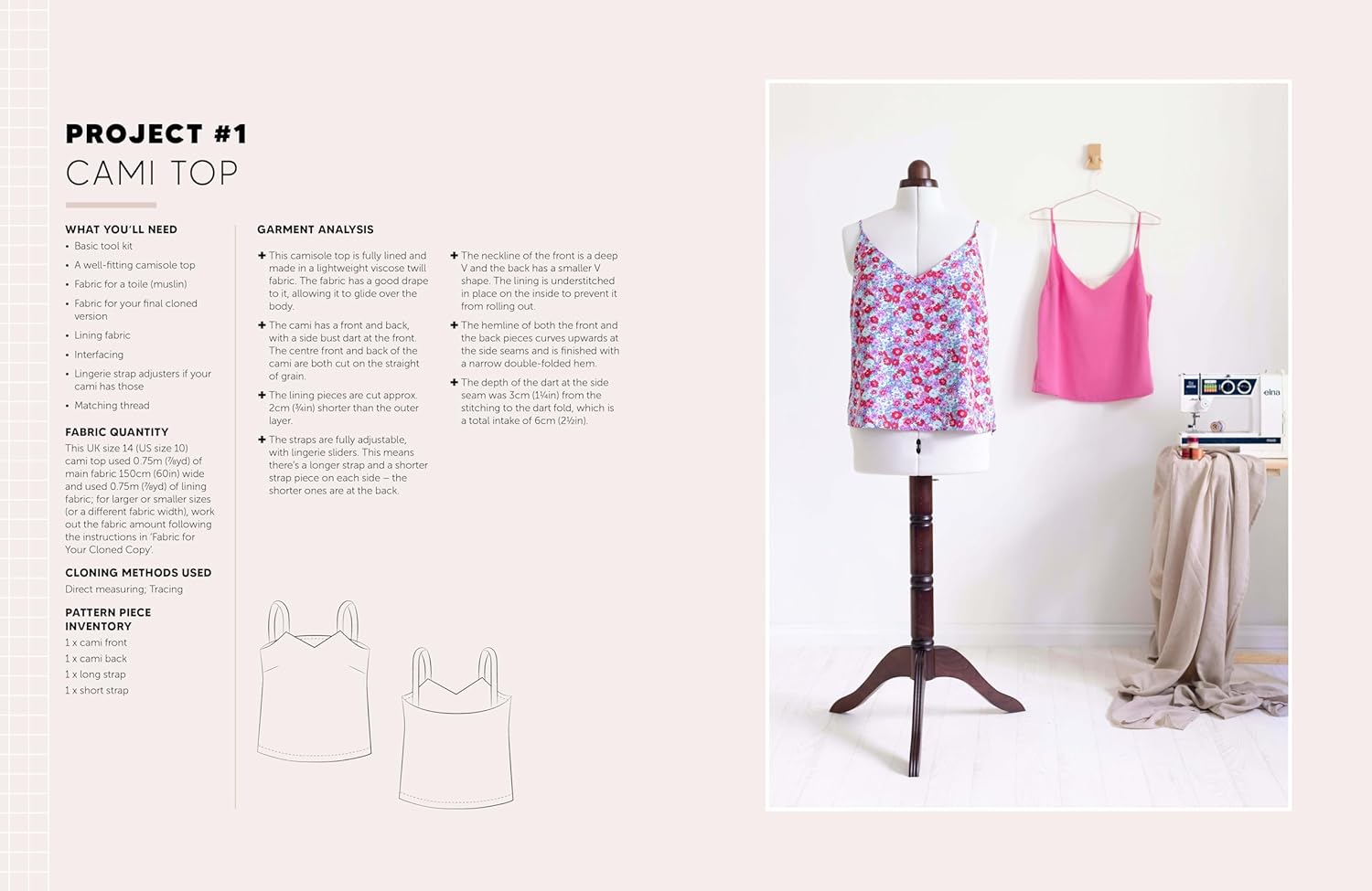 Clone Your Clothes: Pattern Making Techniques to Recreate Your Favorite Clothes: Pattern-Making and Sewing Techniques to Recreate Your Best-Loved Clothes image number 1