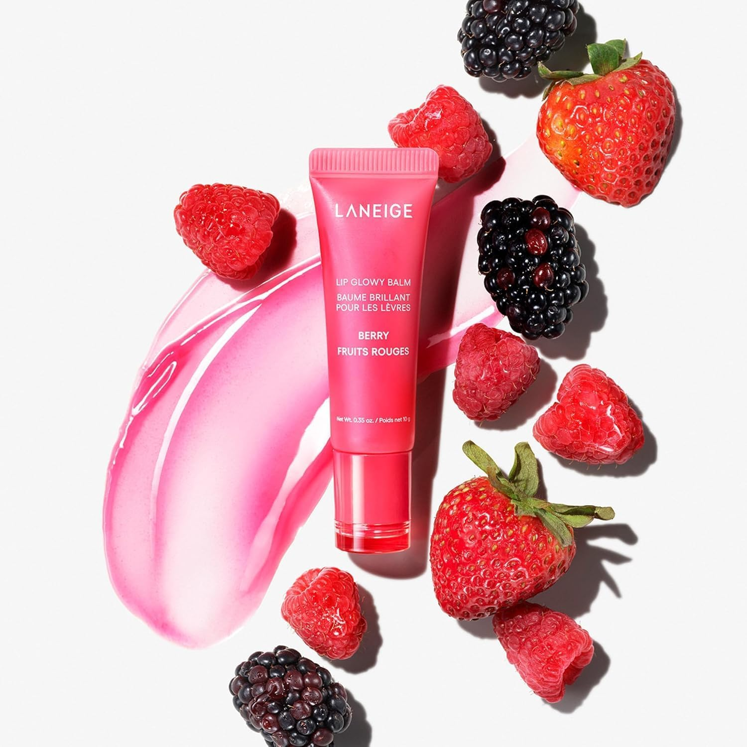 LANEIGE - Lip Glowy Balm BERRY 10G image number 2