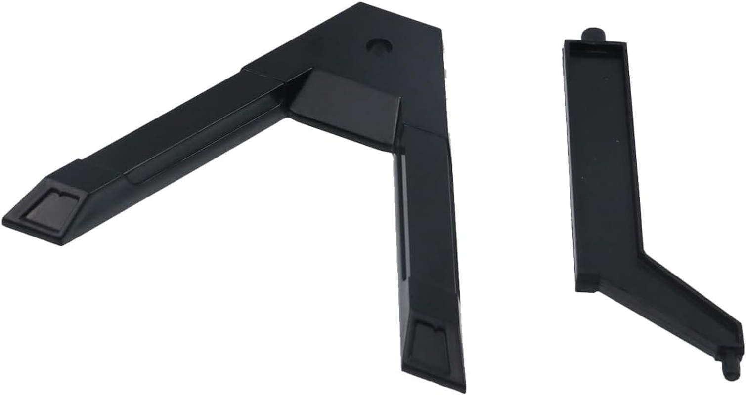 MY MIRONEY Black Action Figure Display 5Pcs Flexible Action Base Holder for 1/144 SD BB Gundam Figure Models