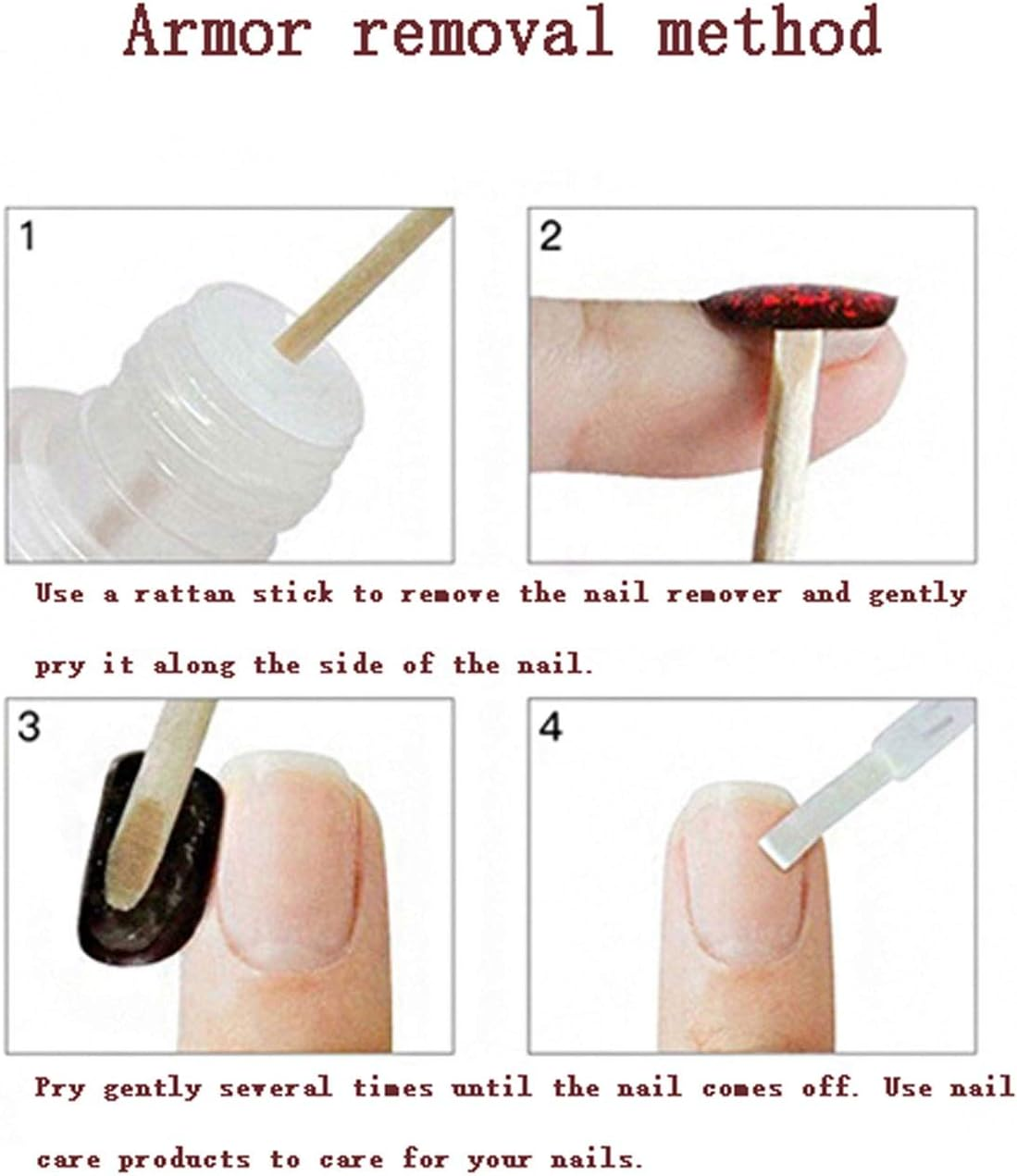 2021 Latest 24PCS Nail Patch, DIY Wearable Nail Art, Detachable and Reusable, Suitable for Beauty Lovers Suitable for Nail Salon or DIY Nail Art (Color : White)