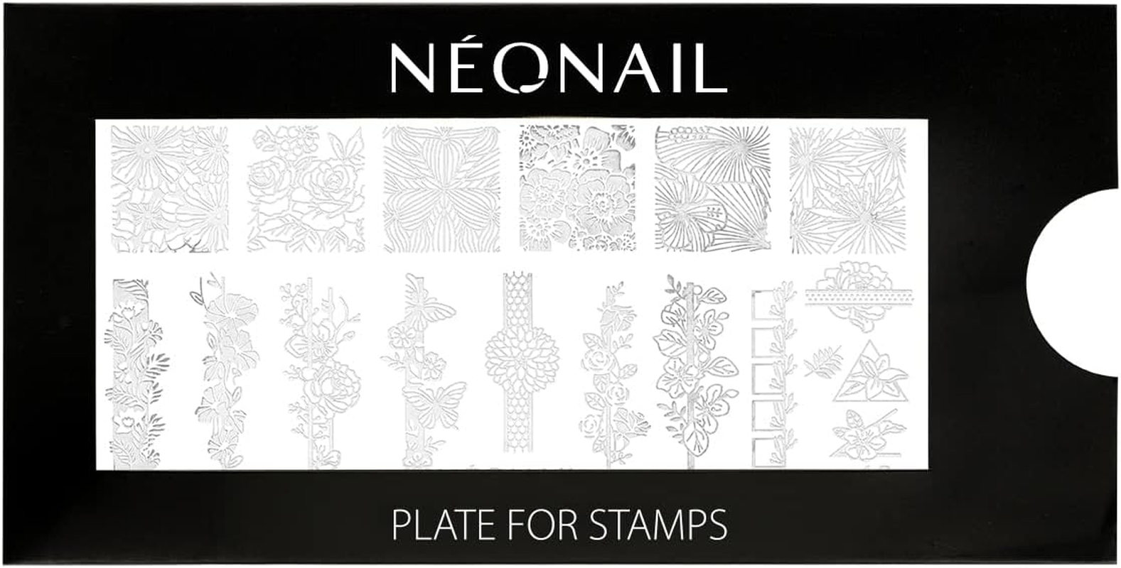 NEONAIL Stamping Platte 19