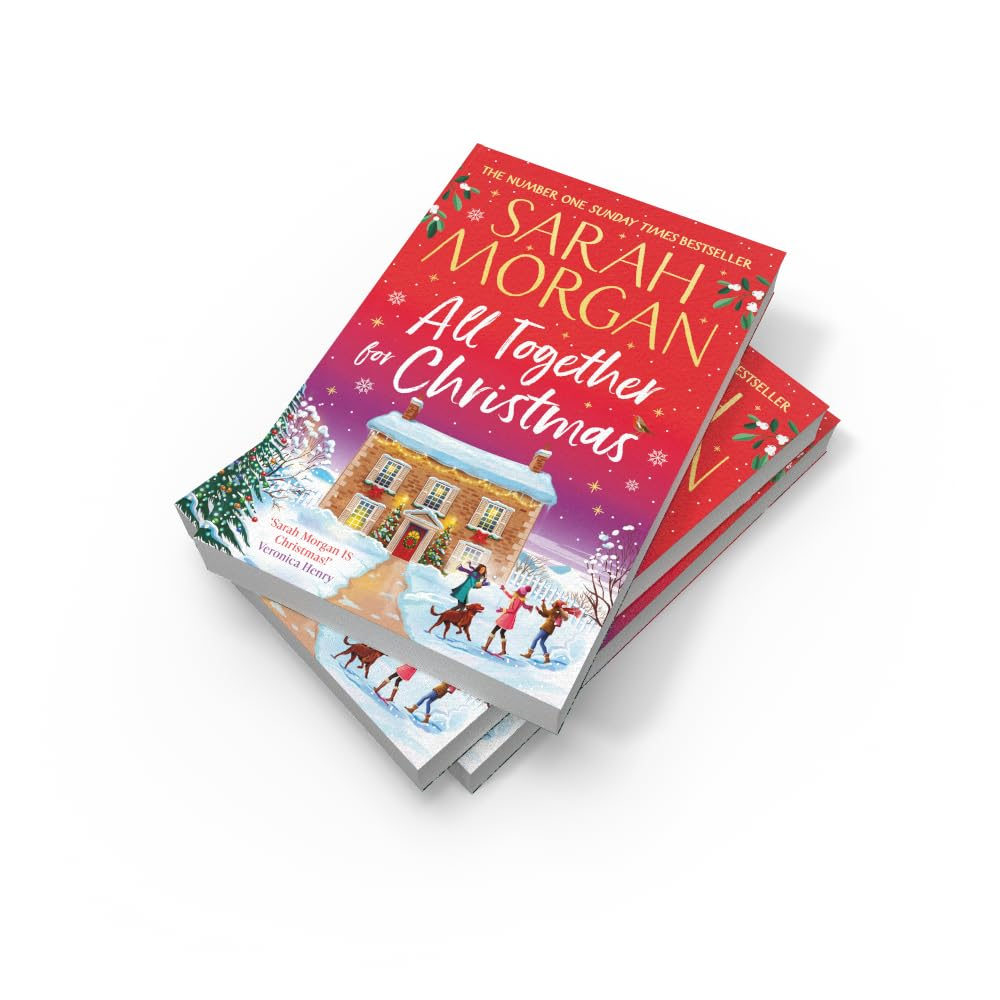 All Together for Christmas: Don&rsquo;T Miss the Brand-New Uplifting and Completely Heart-Warming Cosy Festive Novel from the Number One Sunday Times Bestseller! image number 1