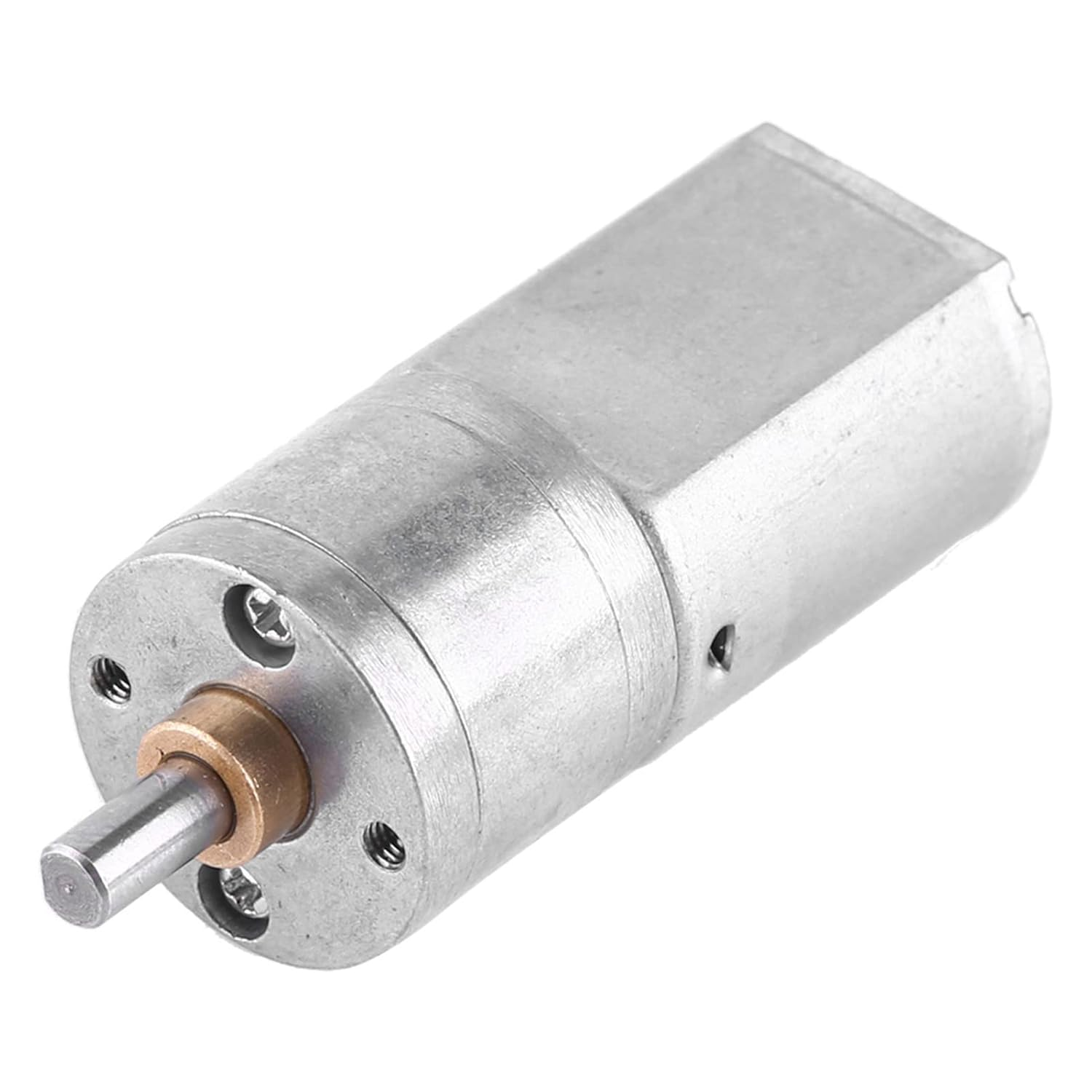 12V Electric Gear Motor with The, High and Long Service Life, Suitable for Reduction Exchange Engine Applications (12V 15RPM) image number 2