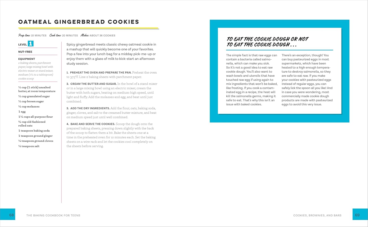 The Baking Cookbook for Teens: 75 Delicious Recipes for Sweet and Savory Treats image number 2