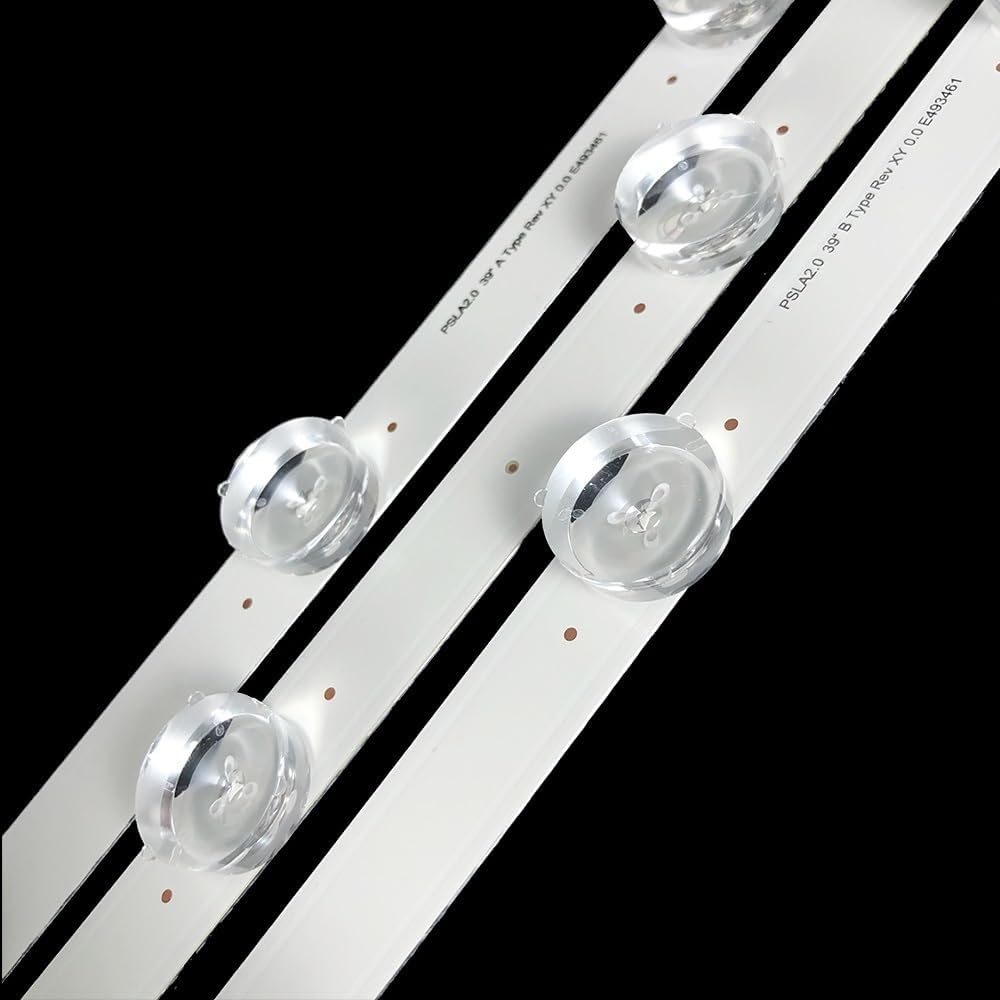 Backlight TV Strip LED for LG 39Pola 39LA620S 39LN540V 39LA6200 39LN5400 39LN570V 39LA620V HC390DUN-VCFP1-21X POLA2.0 39 image number 2