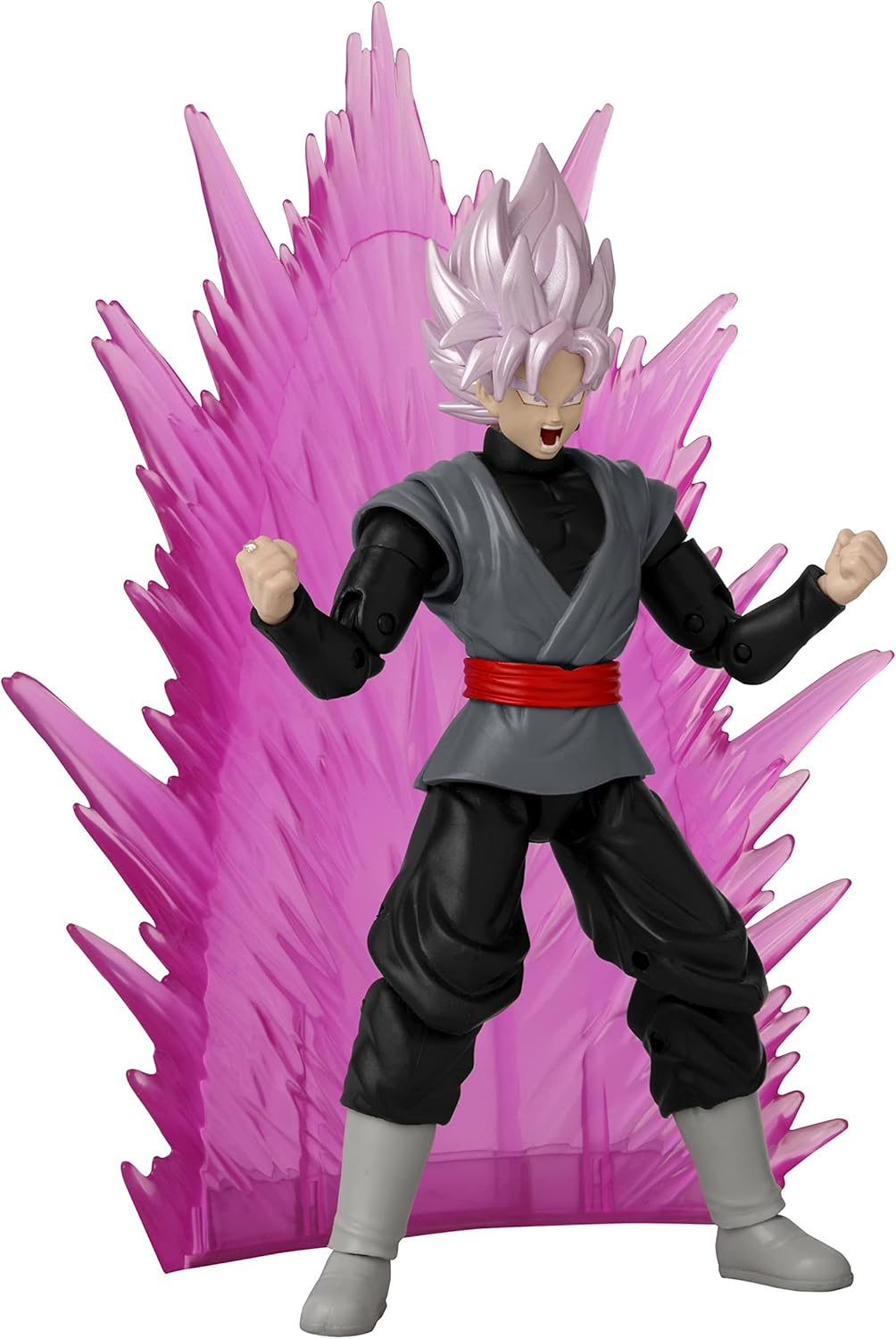 DRAGON BALL Power up Pack - Goku Black Super Saiyan Rose image number 5