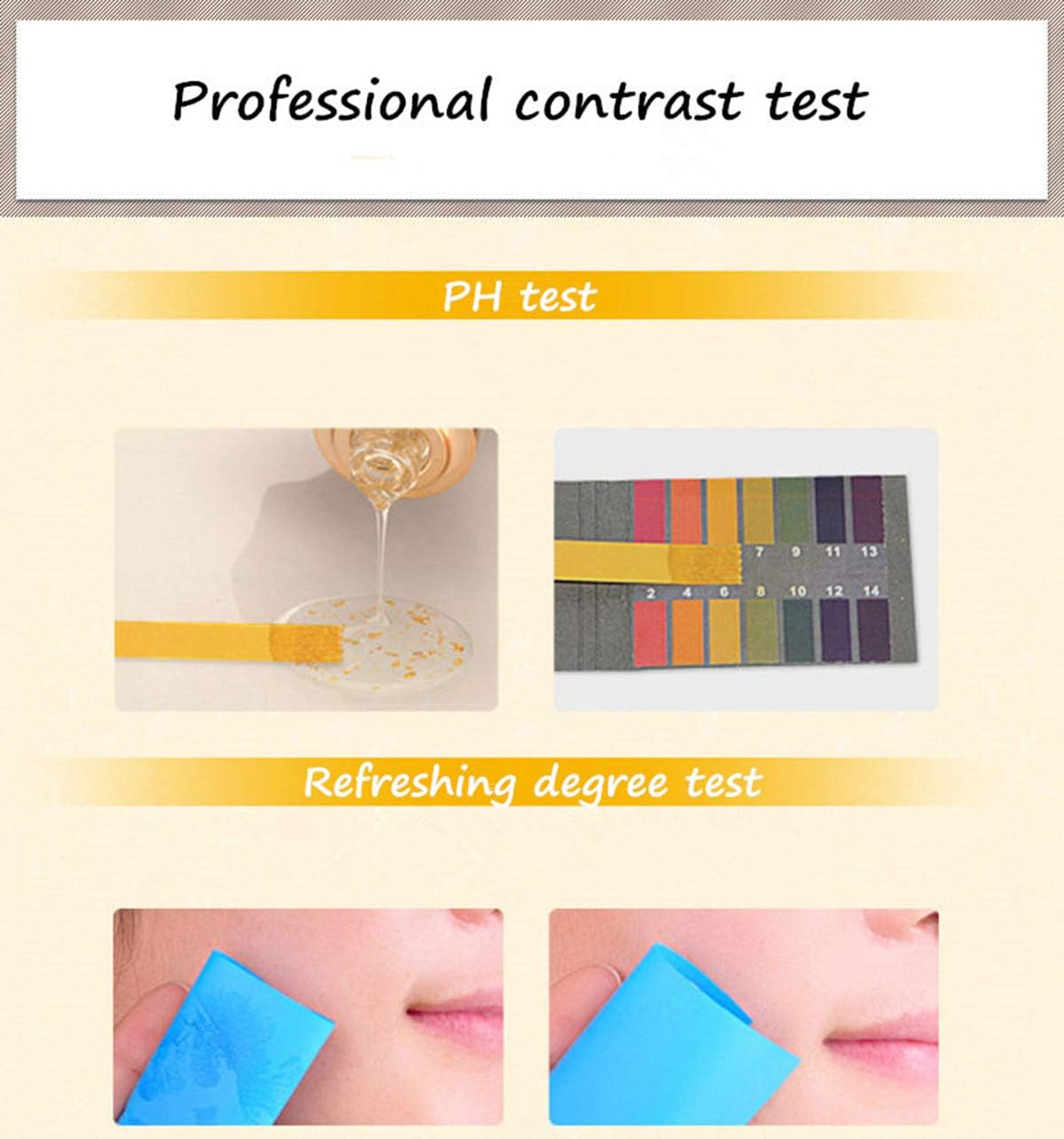 BIOAQUA 24K Gold Essence Collagen Skin Face Moisturizing Hyaluronic Acid Anti-Aging Mask Natural Extract image number 3