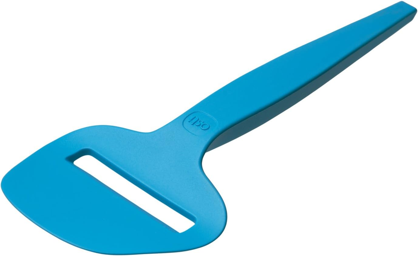 Osti 01 (Black) Cheese Plane &ndash; Handheld Durable Wireless Cheese Slicer for Perfect Slices of Hard, Semi-Hard and Semi-Soft Block Cheese &ndash; Dishwasher Safe &ndash; Danish Design Cheese Cutter