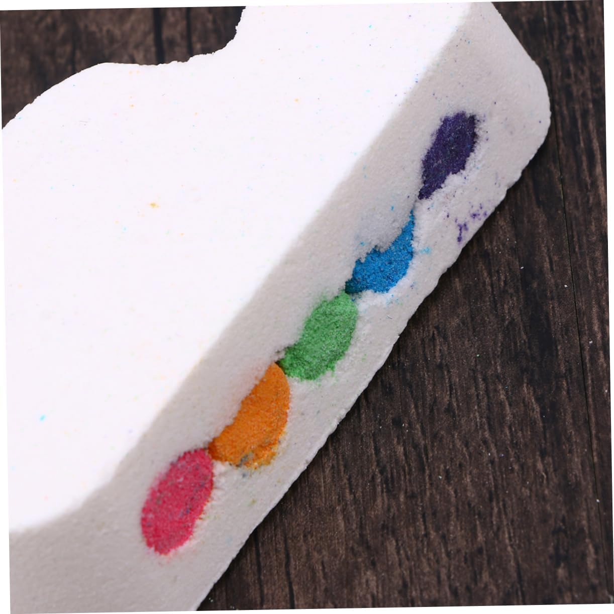 Vaguelly 180G Cloud Shape Salt Salt Essential Oil Moisturizer for Relaxation Spa Experience