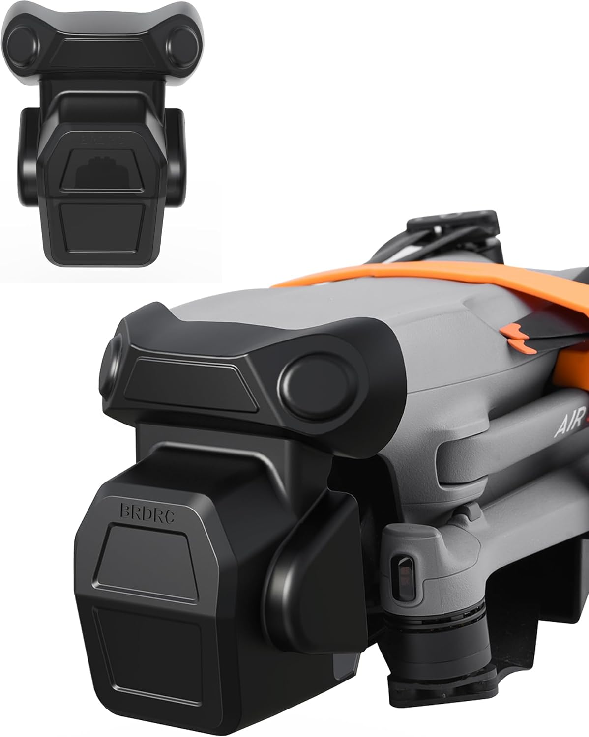 Lokyoyo Lens Cover for DJI Air 3S, Drone Dustproof Cap, Anti-Scratch Guard Gimbal Lens Cover, Lens Cover, Compatible with DJI Air 3S Accessories image number 1