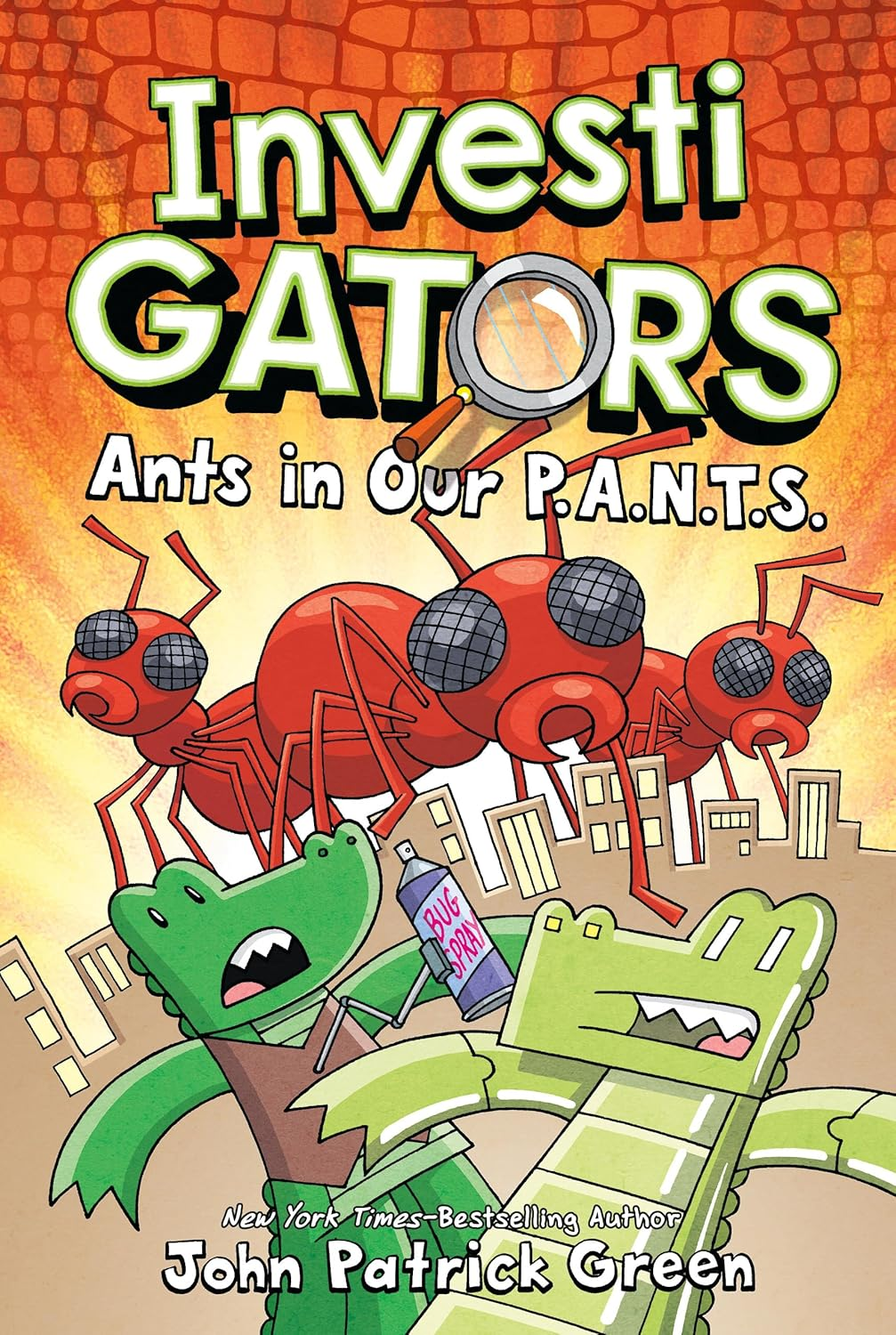 Investigators: Ants in Our P.A.N.T.S.: a Laugh-Out-Loud Comic Book Adventure!