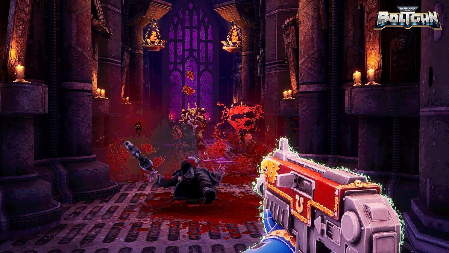 Warhammer 40,000 : Boltgun (Nintendo Switch) image number 1