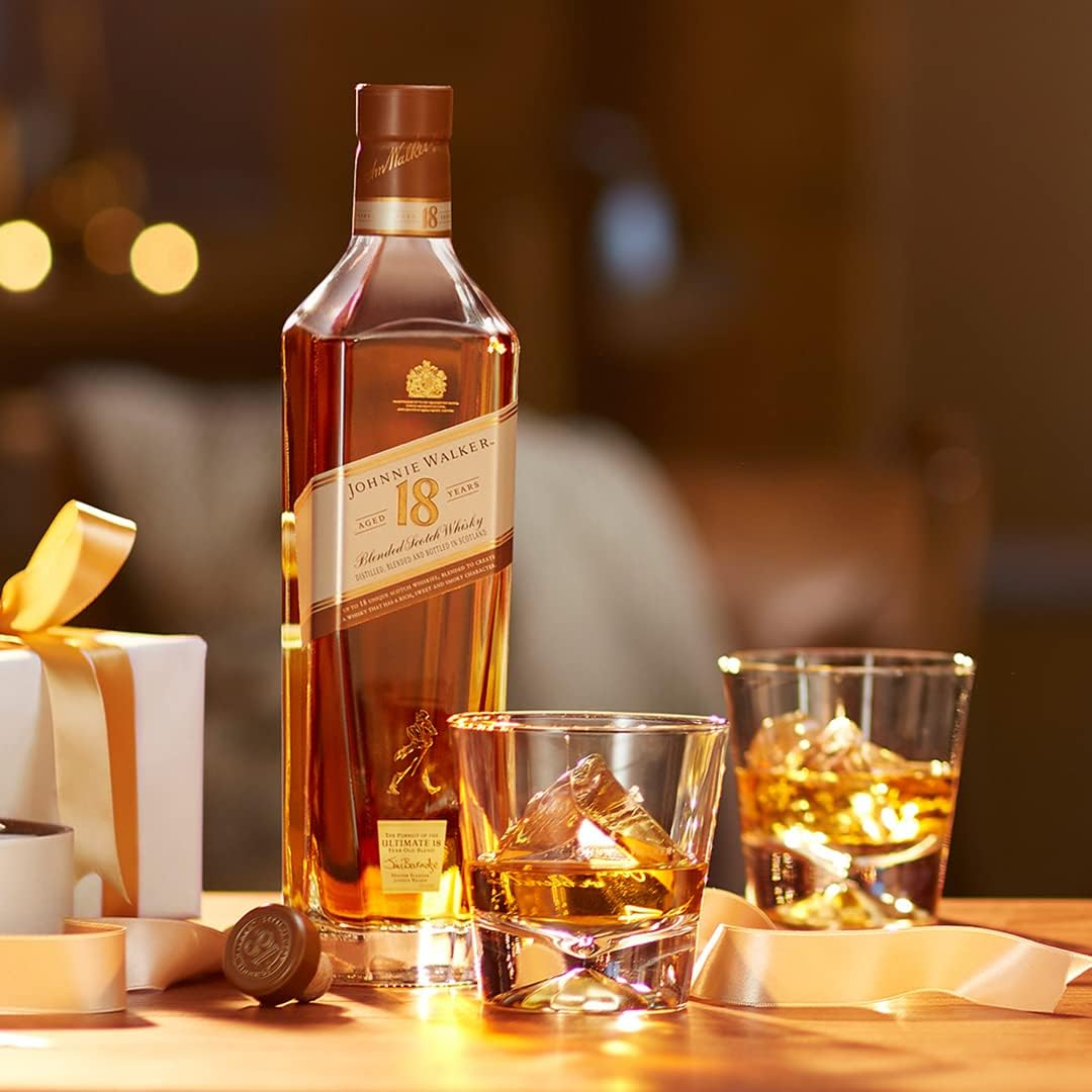 Johnnie Walker 18 YO Scotch Whisky 700Ml @ 40% Abv image number 5