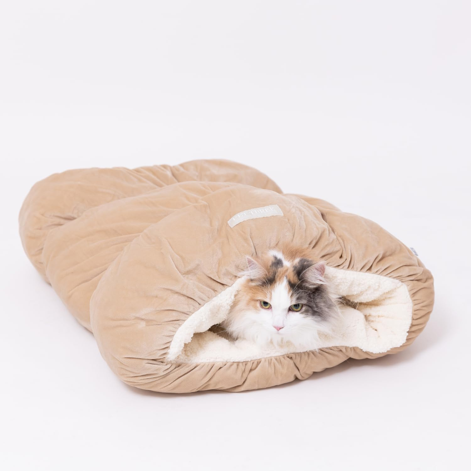 Three Arrows PET Three Pet Bed, for Dogs and Cats, Beige image number 1