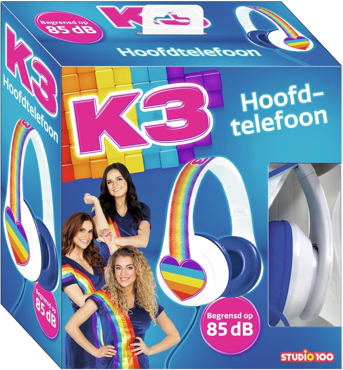 K3 Headphones - Headphones Rainbow - Limited to 85 Db image number 2