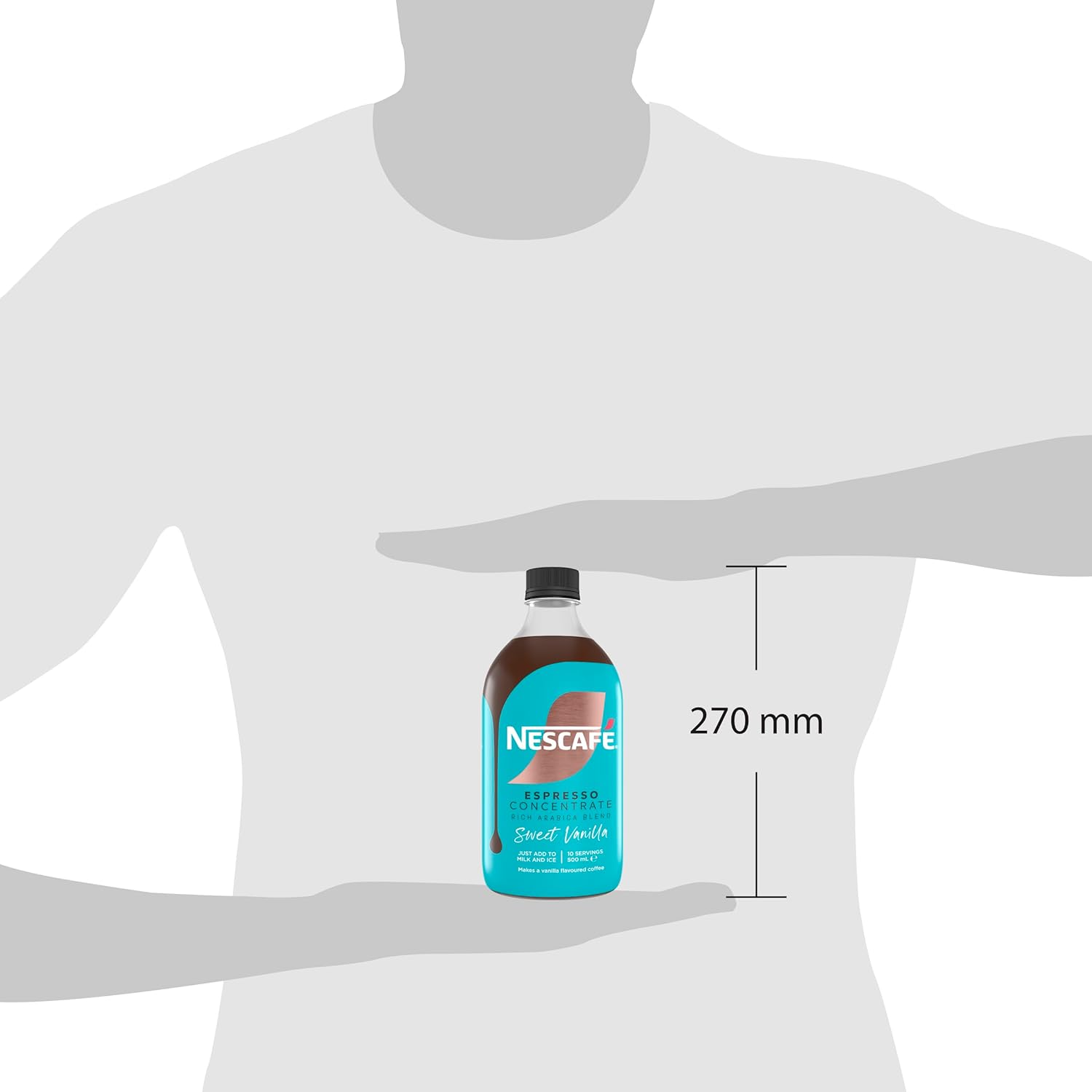 Nescaf&eacute; Espresso Vanilla Flavoured Coffee Concentrate 500 Ml
