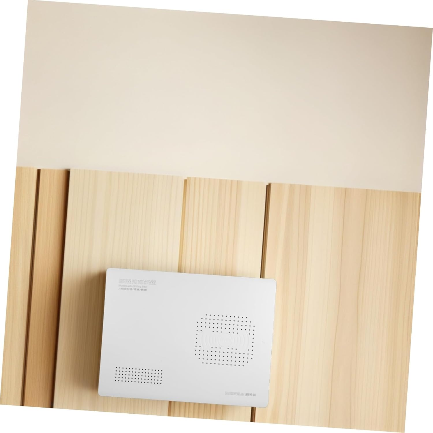 Ipetboom White in Wall Multimedia Connector Storage Box Recessed Wiring Distribution Enclosure for Tv Entertainment Centers and Office Cable Management image number 6