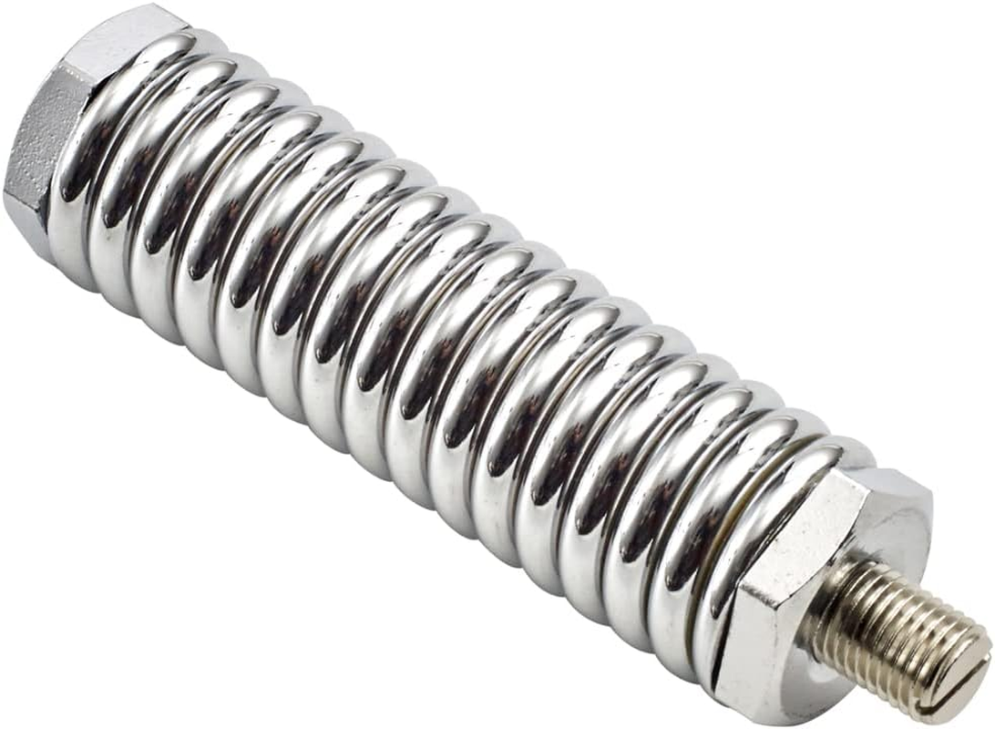 Roadpro RP-311HD 3" Heavy Duty Chrome Plated Steel Antenna Shock Spring image number 4