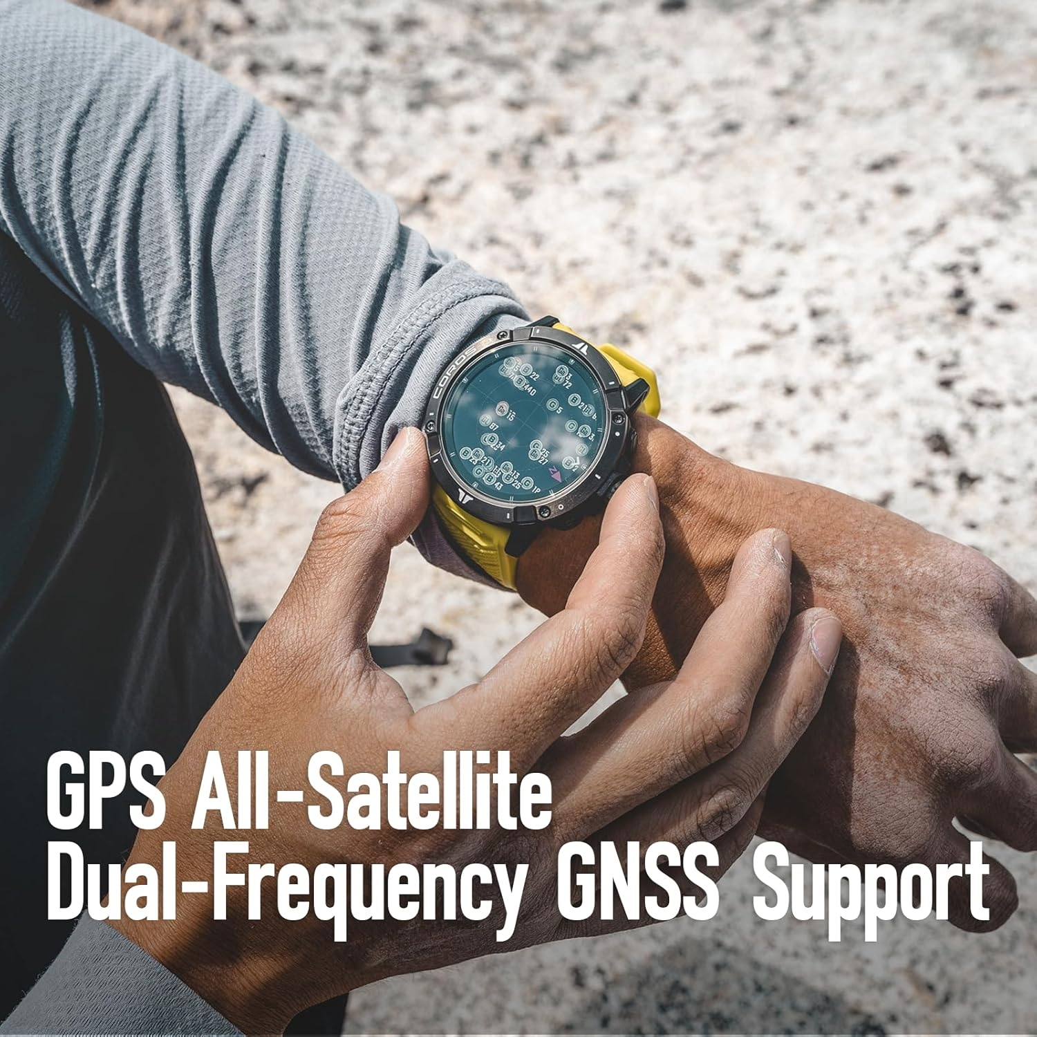 Coros Vertix 2 Premium GPS Adventure Watch (Lava)