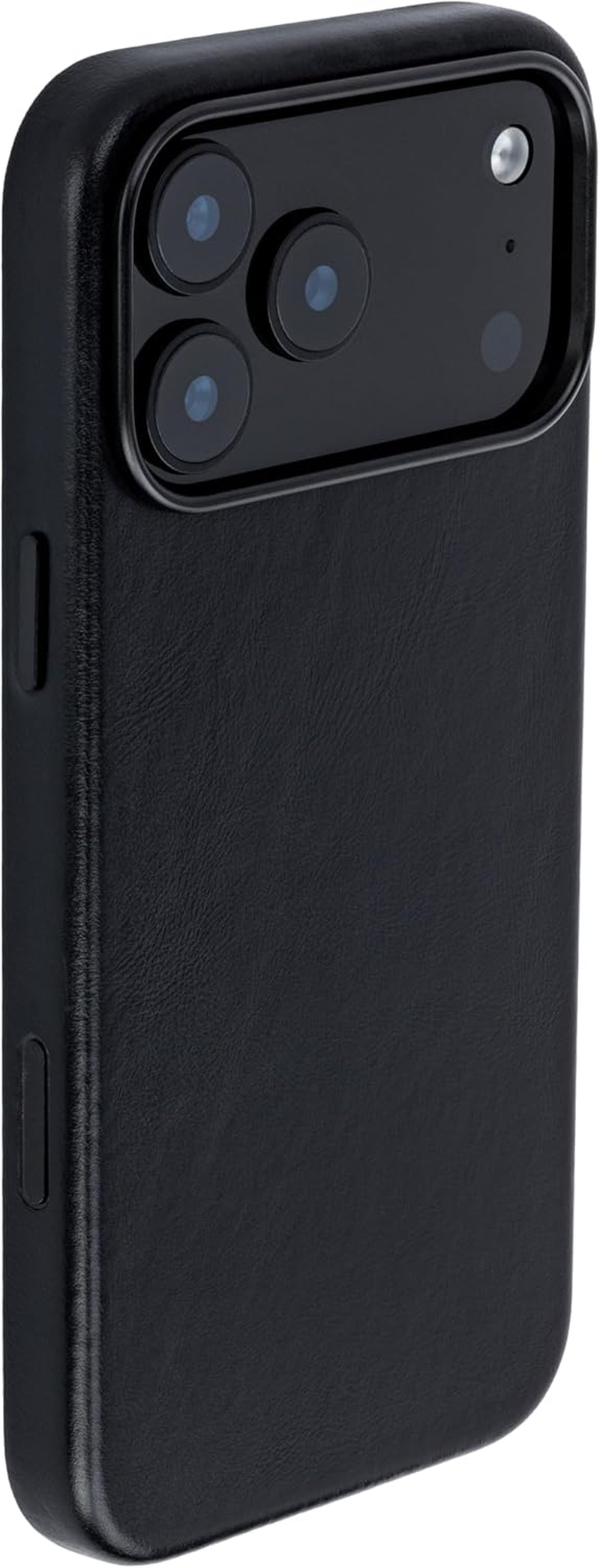 Dockem Genuine Leather Case for Iphone 17 Compatible with Magsafe, with Capacitive Camera Control Button (MSGL, Brown)