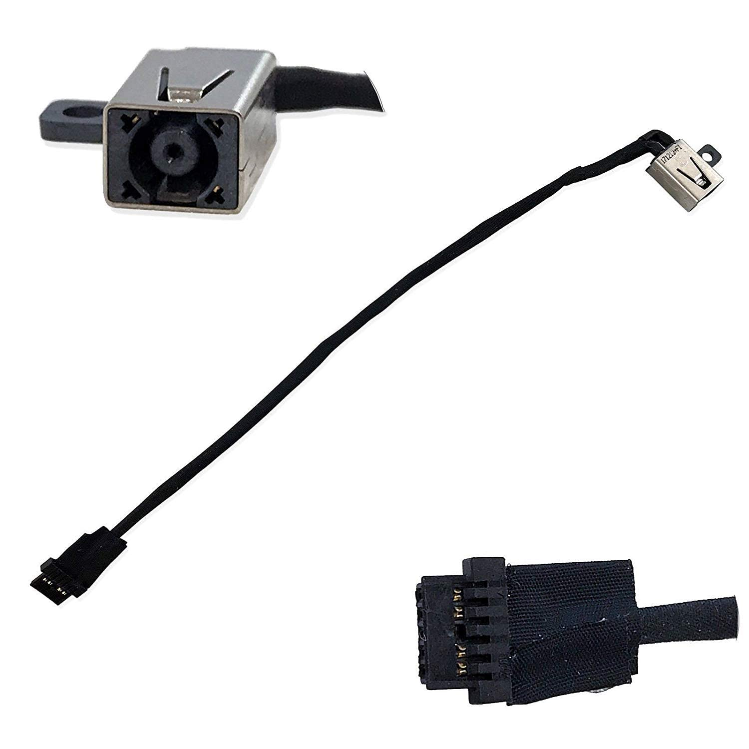 Replacement New DC Power Jack Harness Cable for HP Chromebook 11 G5 EE Series 918169-YD1 image number 4