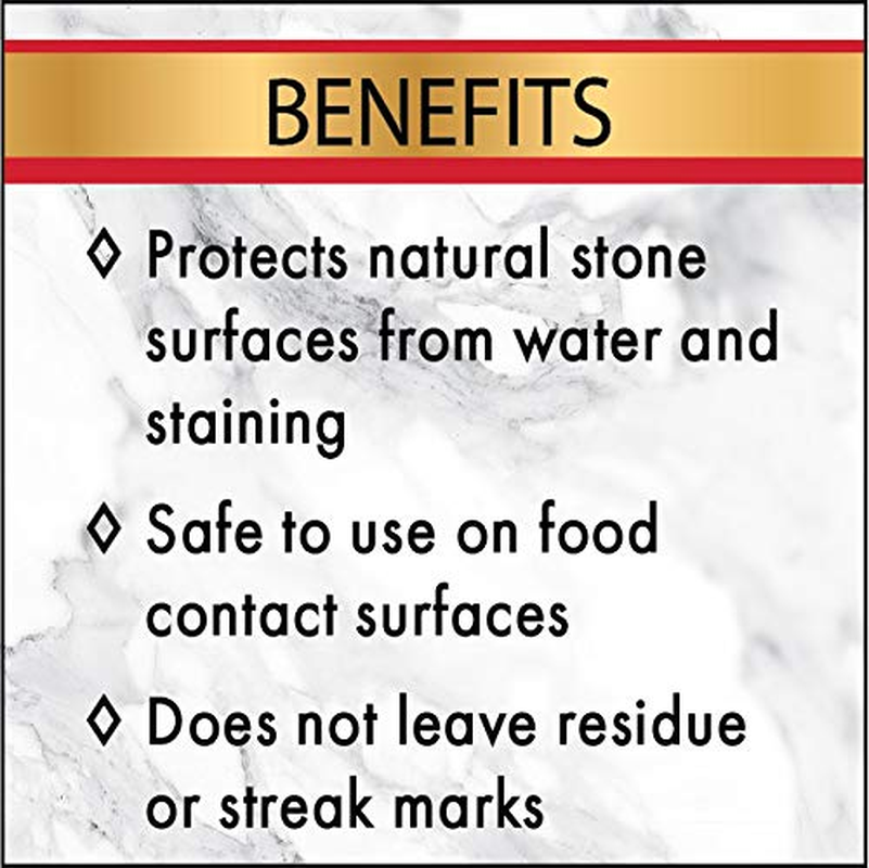 Stone Care International Granite & Stone Sealer Spray, 24 Fl Oz