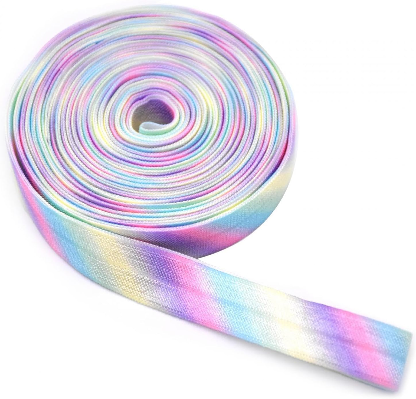 Ｓｉｍｈｏａ Kids Chinese Jump Rope Skipping Rope Girls Games Jumping Rope Group Long Jump Rope for Sports Outdoor Indoor - Gradient Color image number 6