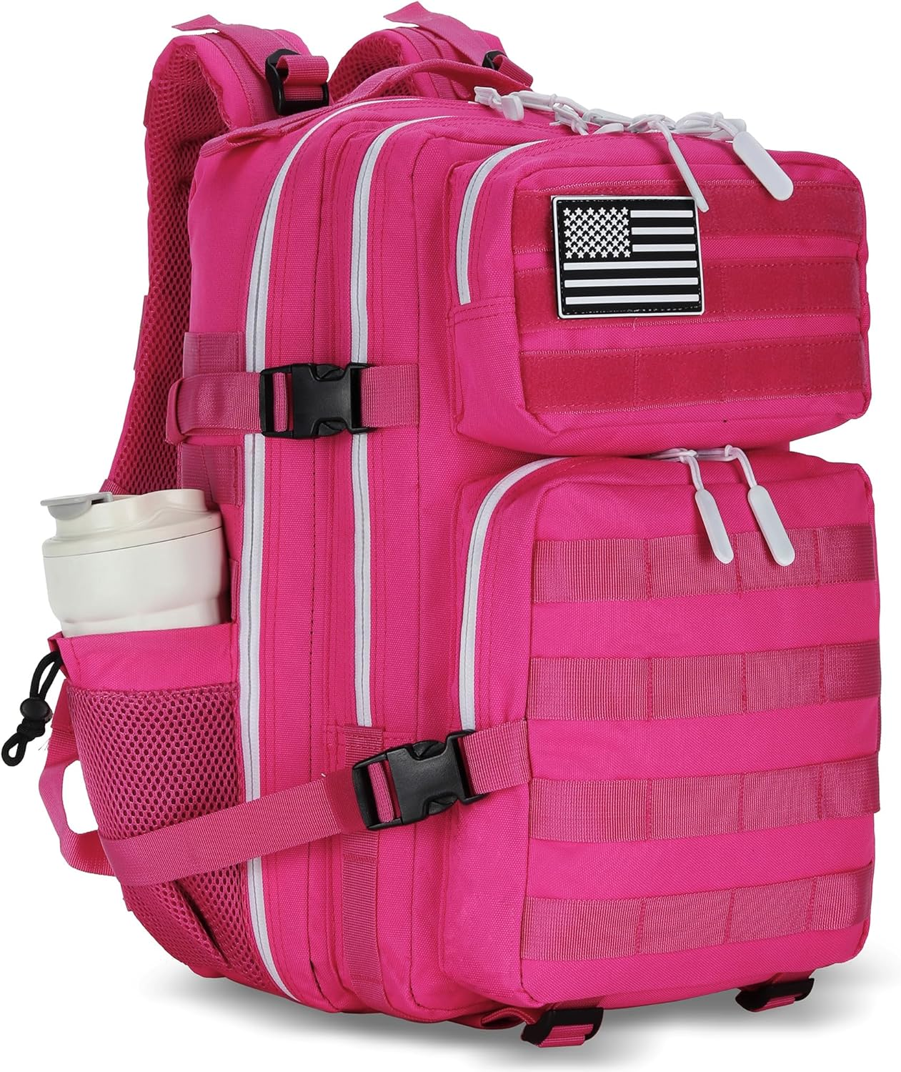 KXBUNQD Military Tactical Backpack for Men and Women Army 3 Days Assault Pack Bag Large Rucksack with Molle System image number 3