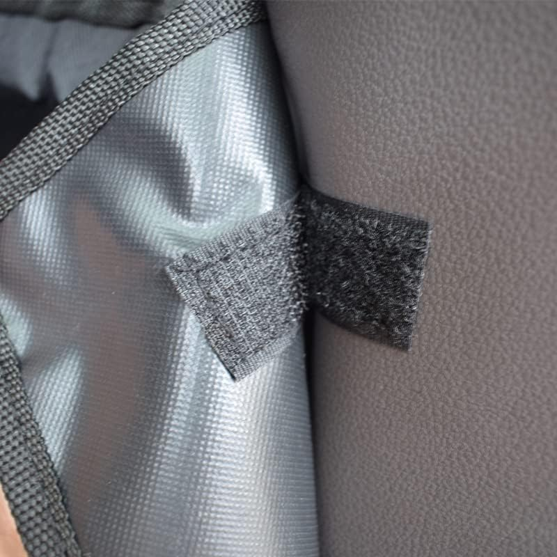 AIMALL Pet Dog Car Boot Cargo Liner Cover Mat Waterproof Protector for SUV & Ute, Heavy-Duty 600D Material, Non-Slip Backing, Large Size (155Cm X 104Cm X 33Cm) image number 6