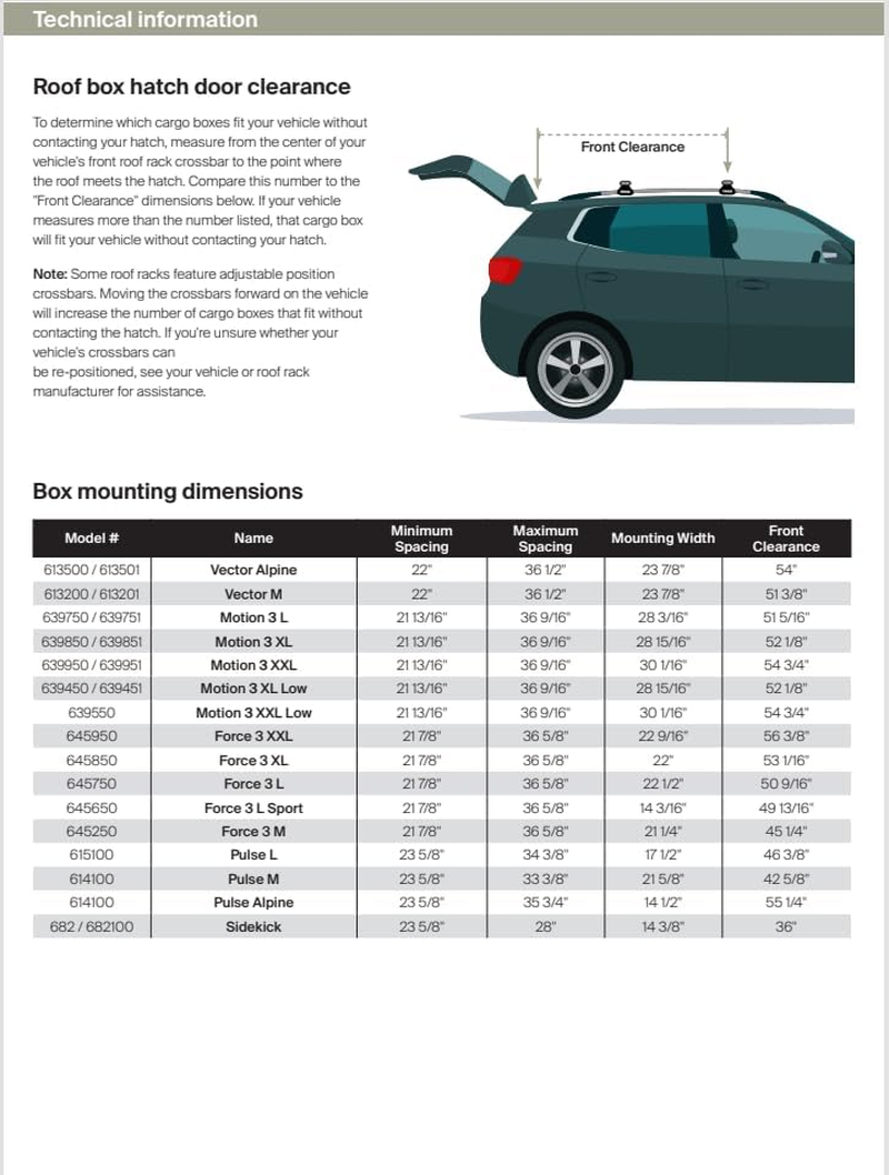 Thule 232 Step-Up Portable Step image number 3