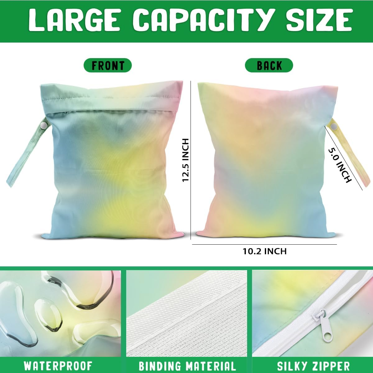 IAXIC Wet Bag 1222 image number 3