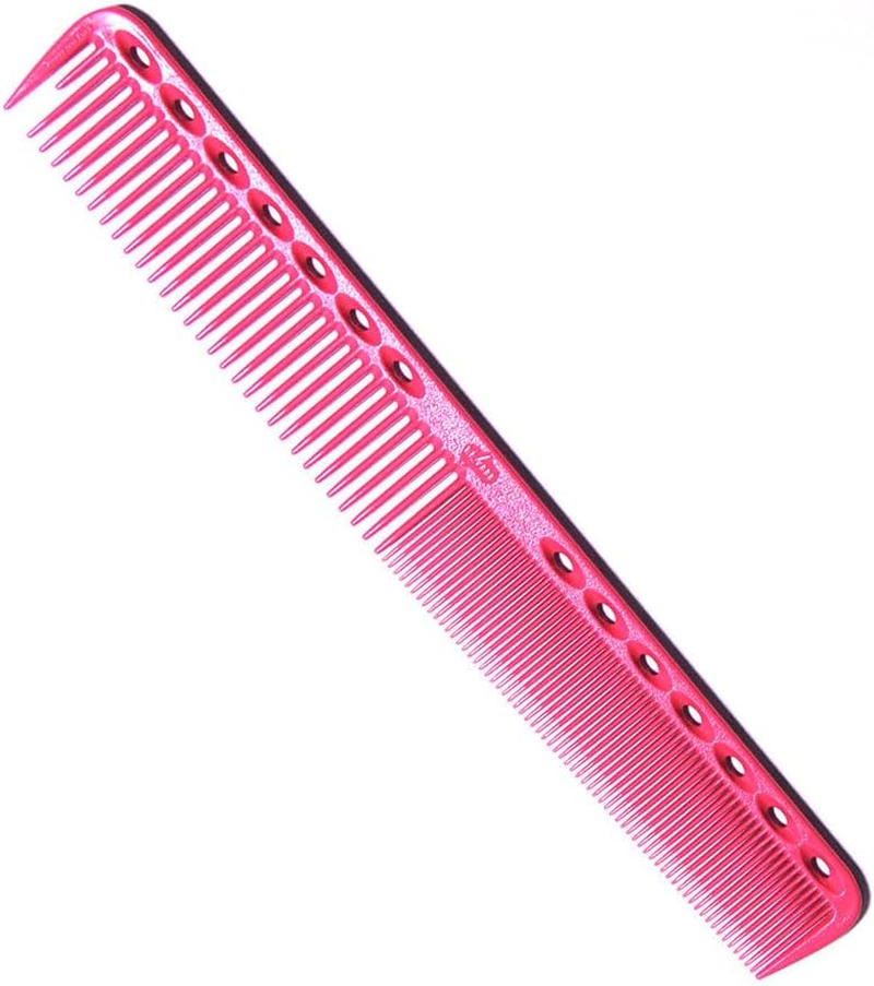 YS Park 339 Fine Cutting Comb - Pink