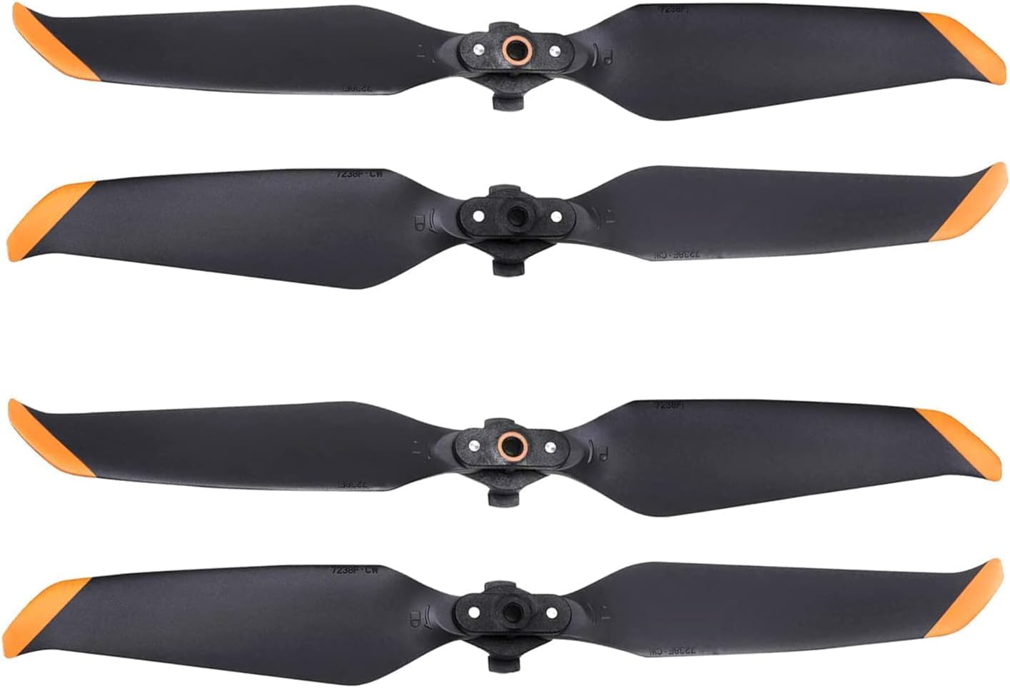 12Pcs Air 2S Propellers Blades Compatible with DJI Air 2S, Mavic Air 2 Props Propeller Wings Replacement Accessories image number 3