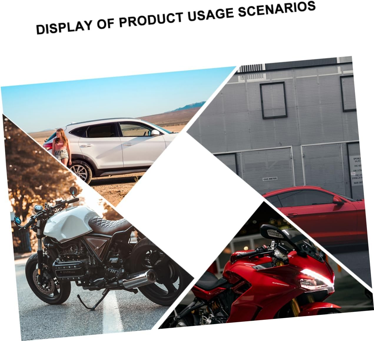 Universal 4Pcs LED Turn Signal Resistance Decoder Wire for Motorcycles, Signal Light Flash Controller with Unilateral Lead, Indicator Resistor Adaptor for Motorbike Indicator image number 4