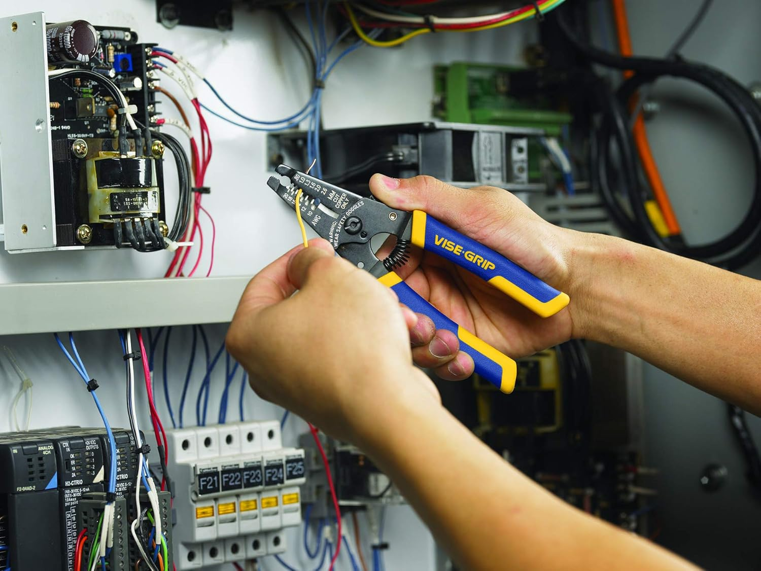 IRWIN VISE-GRIP Wire Stripper/Cutter, 6", 2078316 image number 2