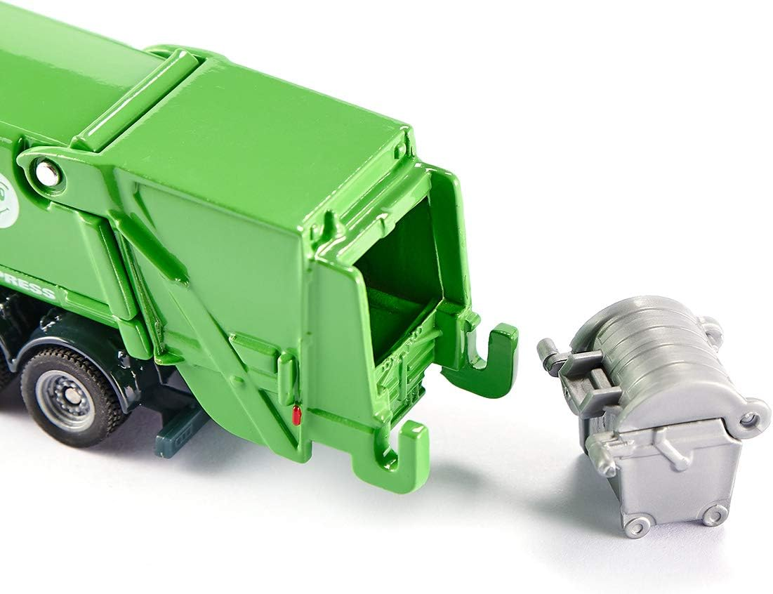 Siku - Scania Refuse Lorry - 1:87 Scale image number 3