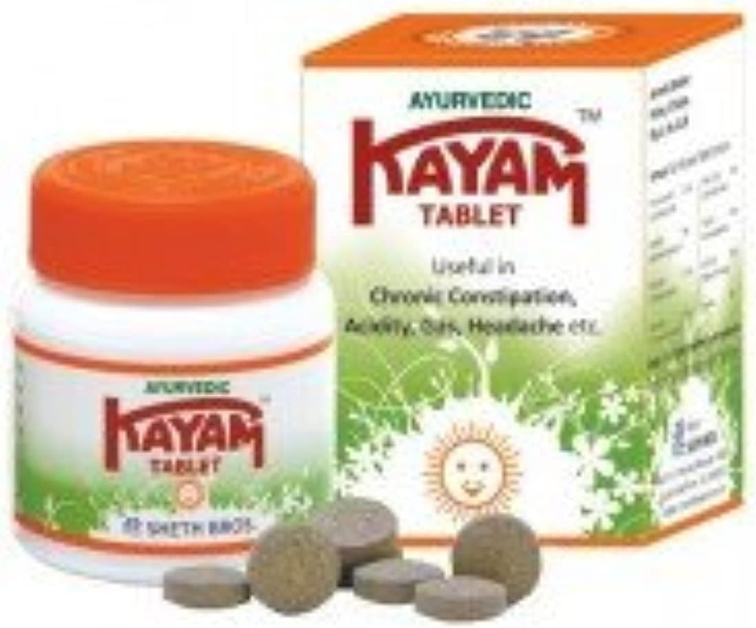 Kayam 30 Tablets Pack of 5 image number 3