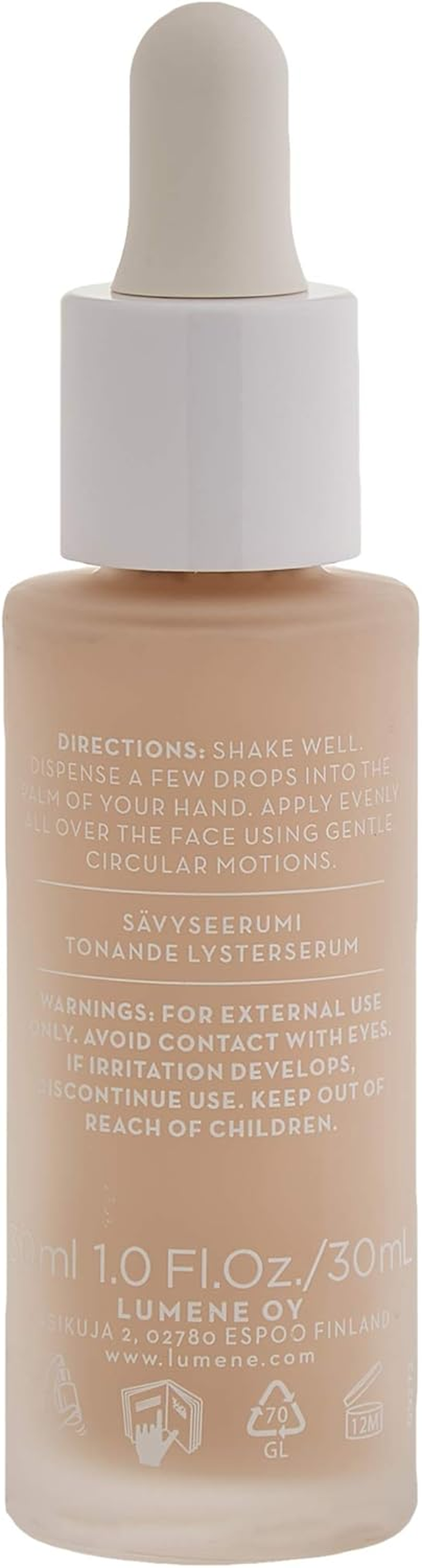 Lumene Instant Glow Beauty Serum, Light, 1 Fl Oz - Medium image number 3