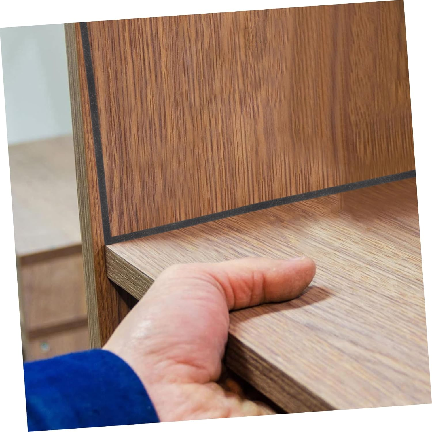 LIFKOME 10Rolls Masking Tape for Artists Car Spraying Paper Tapes Automotive Paint Supplies Strong Adhesive Versatile Applications image number 3