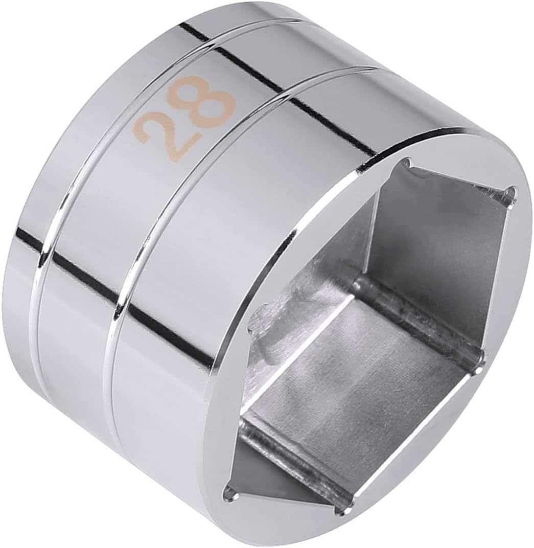 26 28 32Mm Topcap Socket Flat Socket Chamferless Fork Socket for Fox Fork Suspension Service image number 2