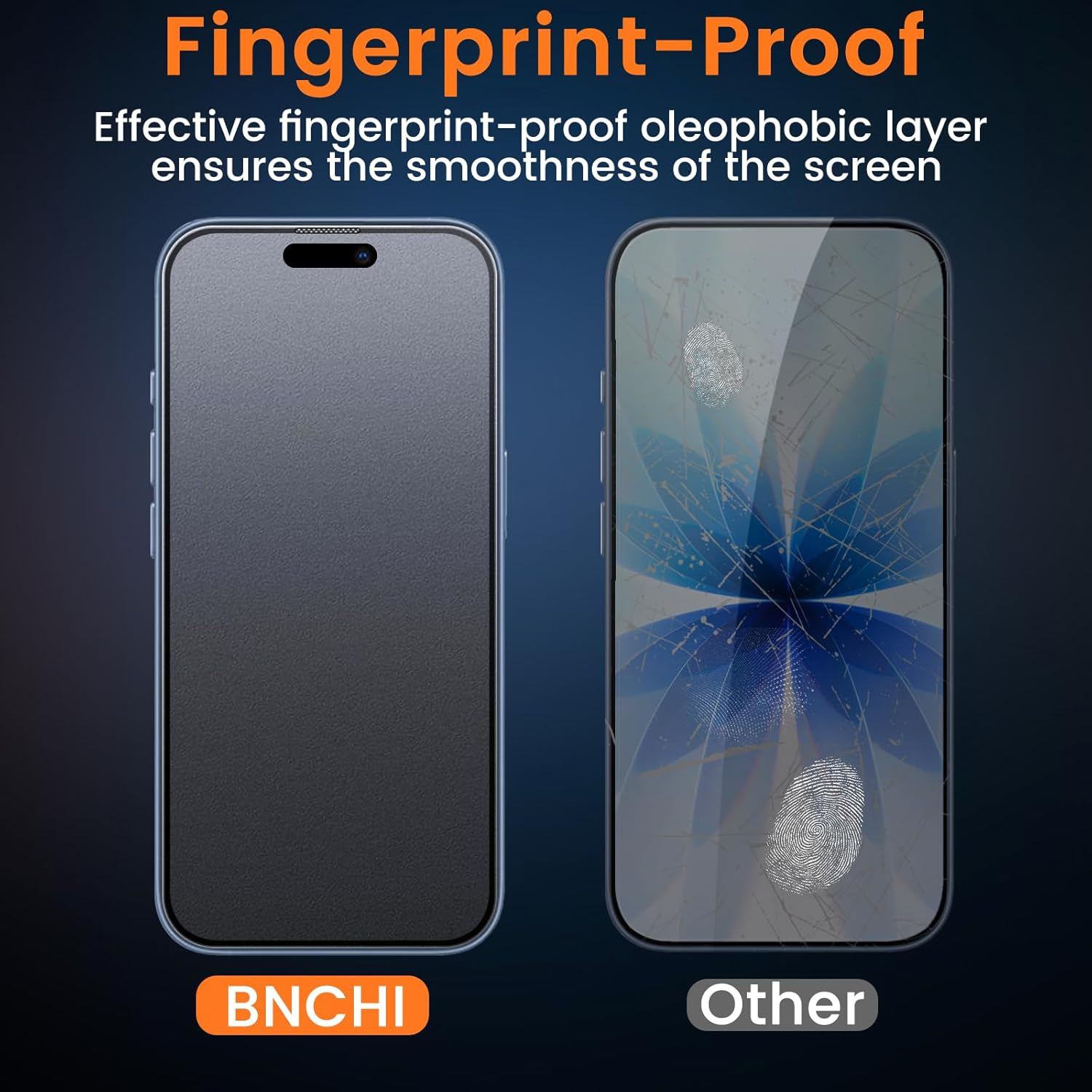 BNCHI 3 Pack Anti-Glare Matte Screen Protector for Iphone 17 6.3 Inches, 9H Tempered Glass Film, [Scratch Resistant] [Anti-Fingerprint] [ Smooth as Silk]