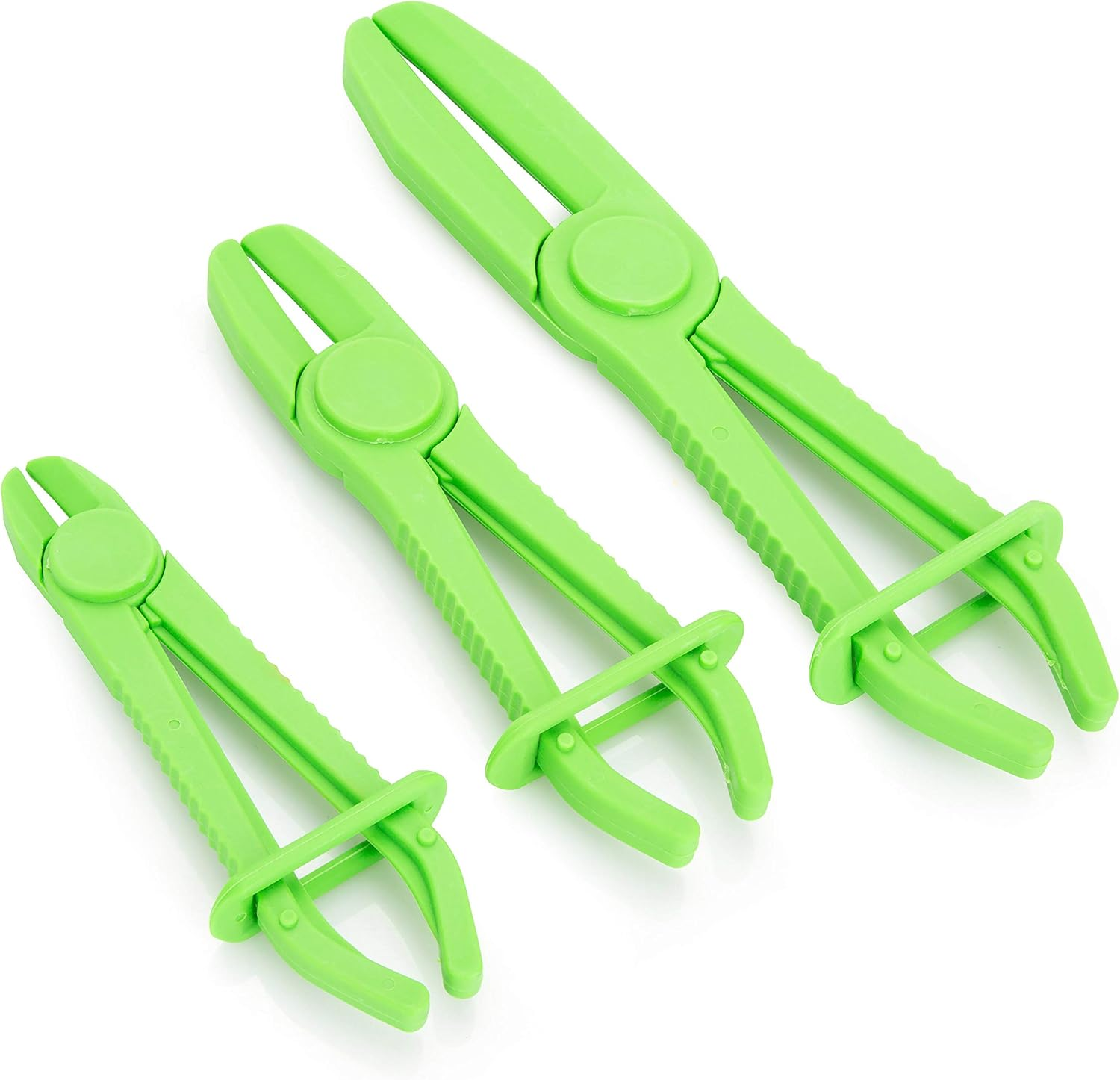 OEMTOOLS 24689 3 Piece Hose Pinching Pliers Set for Automotive Repair - Securely Seals Fuel Line, Radiator, and Coolant Hoses image number 1