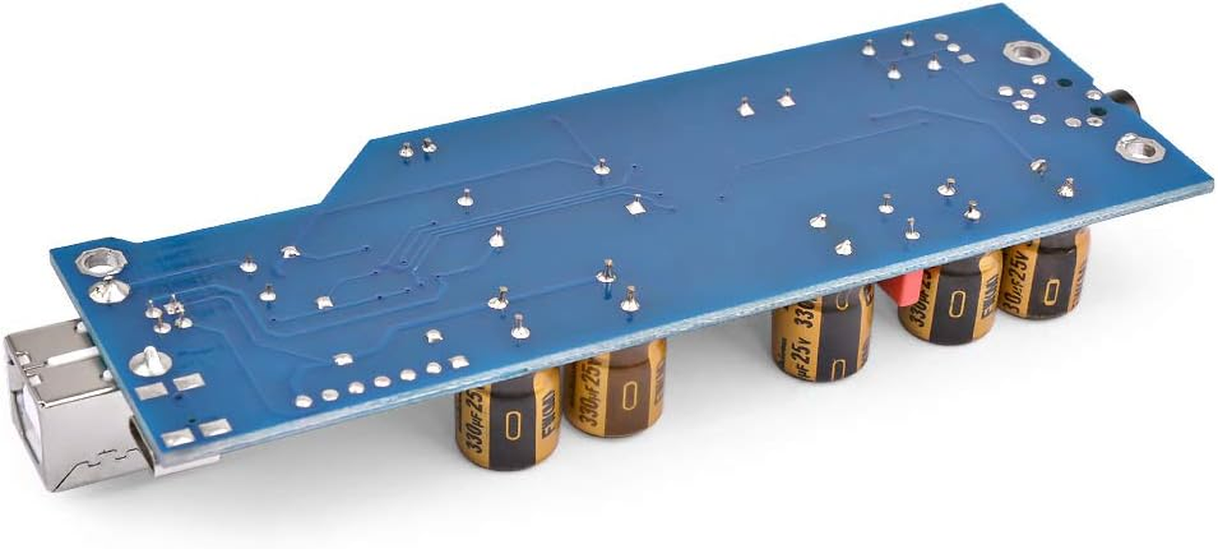 JINGERL PCM2706 + ES9023 Fever Audio DAC Sound Card Decoder Board with OTG DIY for Amp Home Theater Power Amplifers image number 4