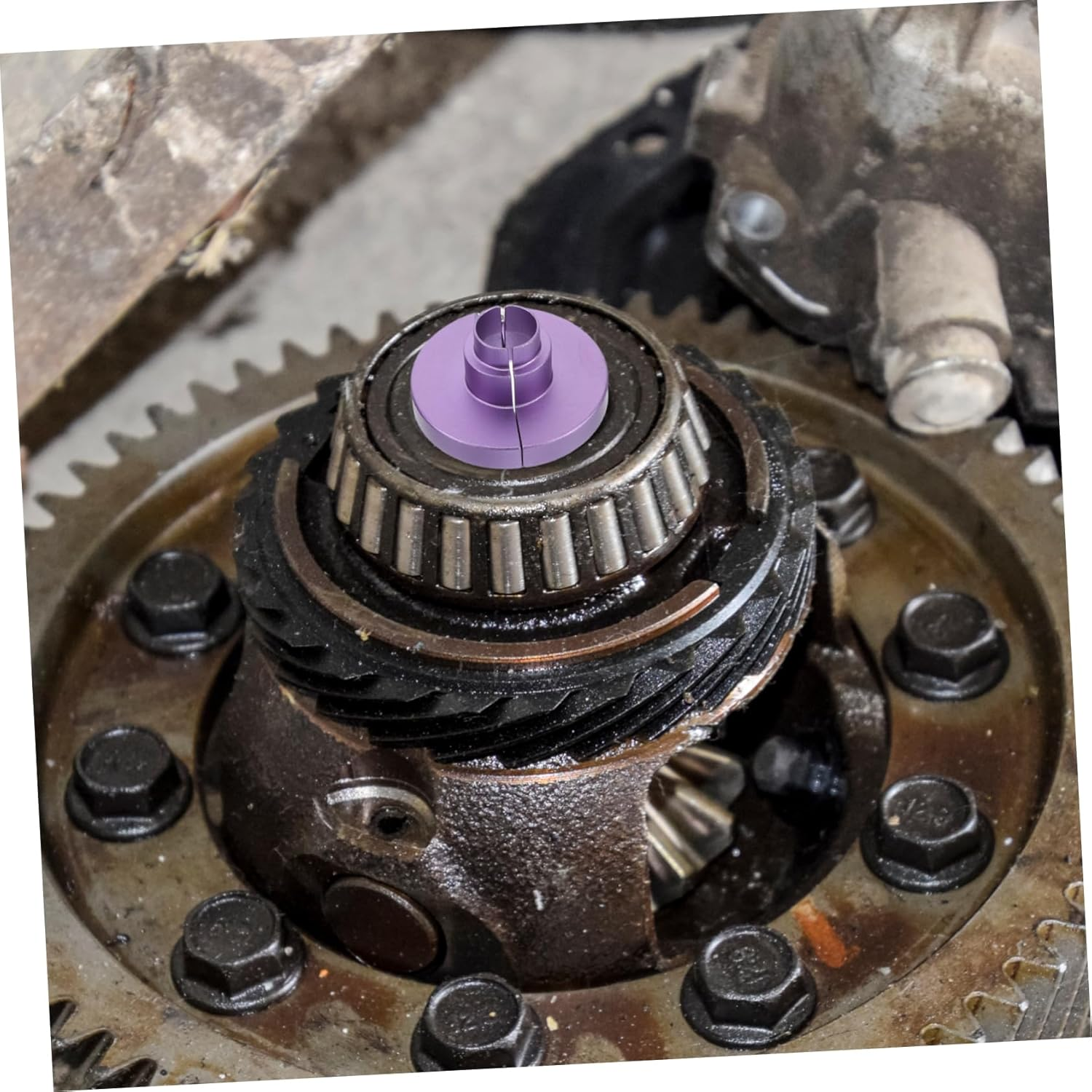 2Pcs Transmission Oil Cooler Line Disconnect Tool Compatible with Ford Essential Maintenance Tool for Transmission Oil Line Disconnection Design image number 6