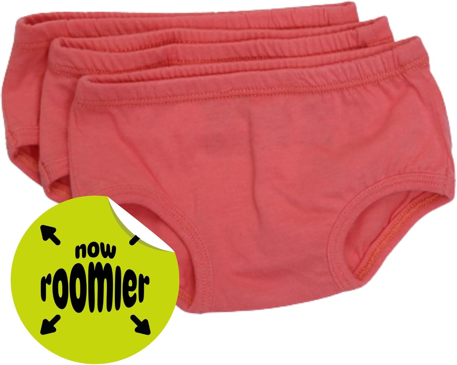 Tiny Undies - Baby Underwear, Unisex, 3-Pack image number 6